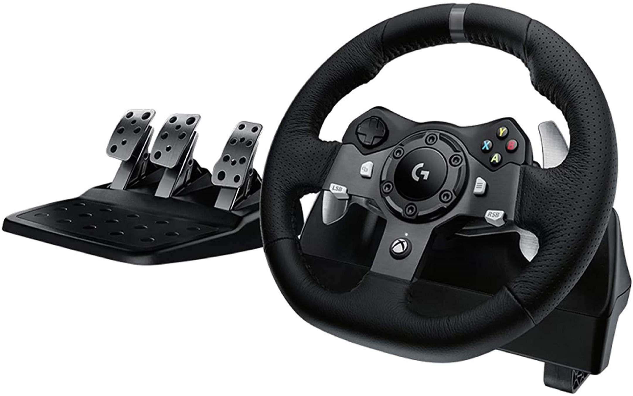 Prime Day: volante e pedaliera Logitech G920 scontate del 51%