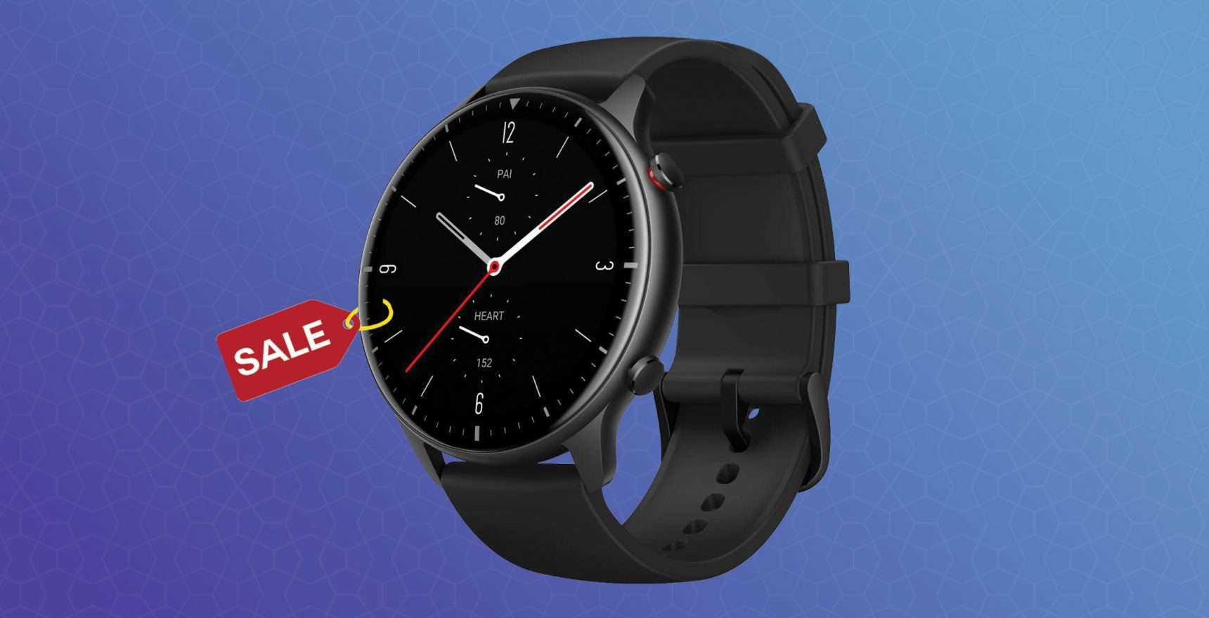 Amazfit GTR 2: smartwatch in offerta al 13% di sconto
