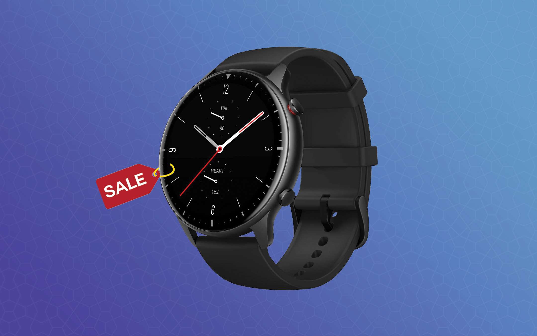 Amazfit GTR 2: smartwatch scontato del 13% | Offerte Amazon
