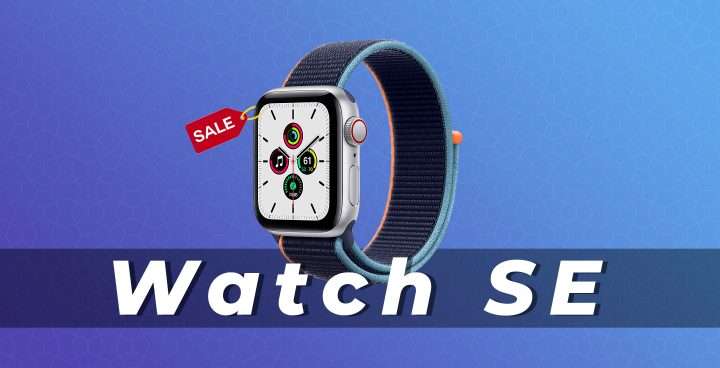 Apple Watch SE (GPS + Cellular, 40 mm) in offerta al minimo storico