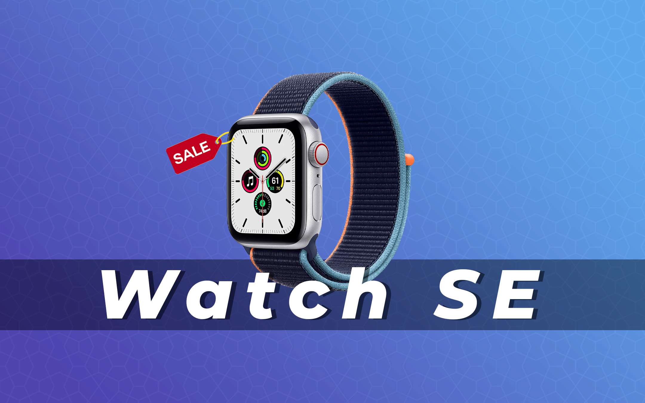 Apple Watch SE (GPS + Cellular, 40 mm) in offerta al minimo storico