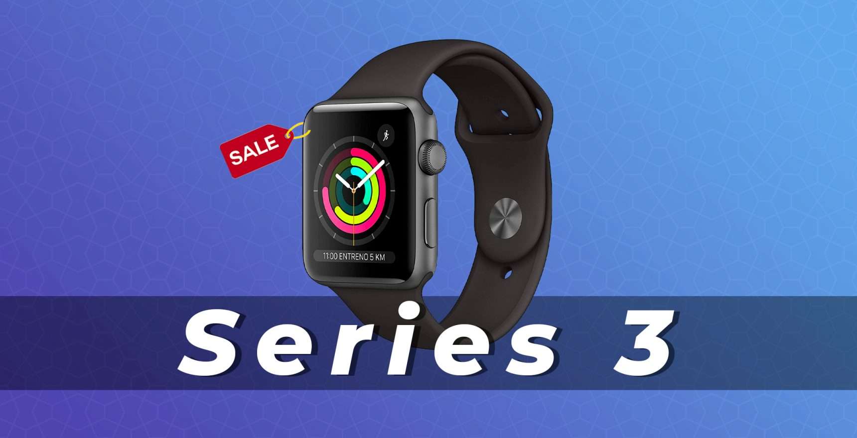 Apple Watch Series 3 (GPS, 42 mm) in offerta [minimo storico]