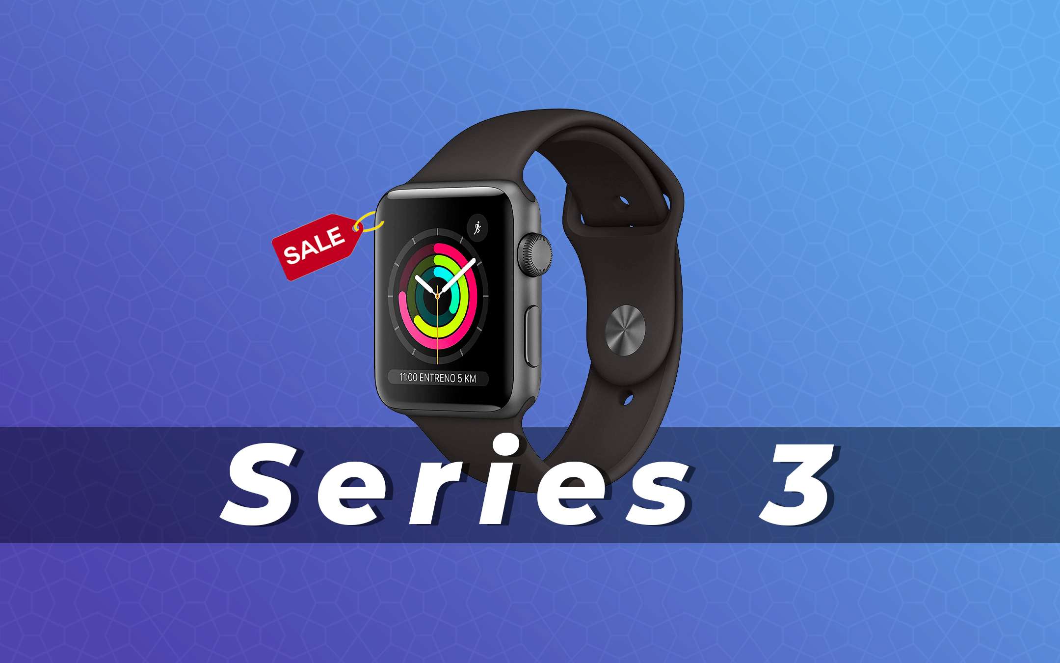 Apple Watch Series 3 (GPS, 42 mm) in offerta [minimo storico]