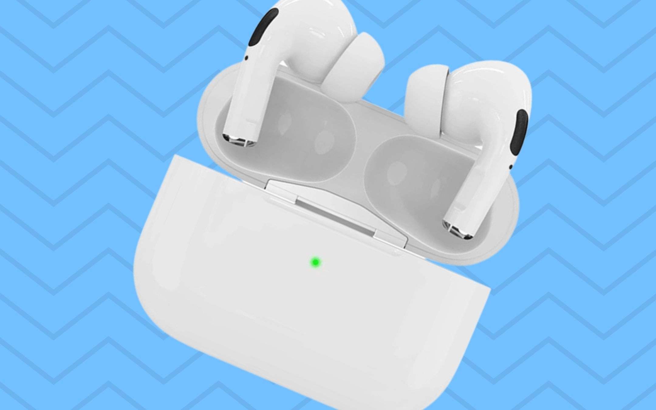 Il migliore clone di AirPods Pro ora costa 9€: bombetta