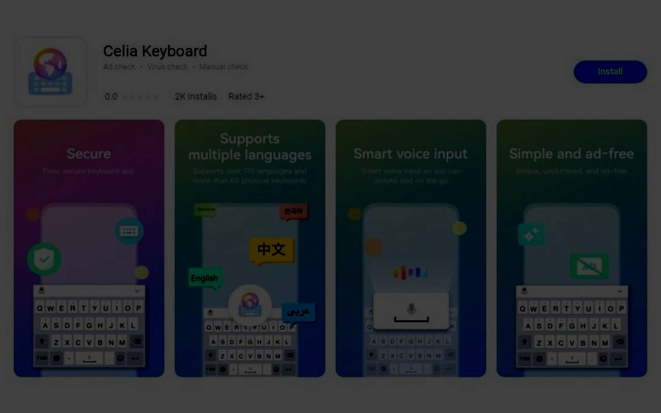 Huawei Celia Keyboard: la tastiera gratis di HarmonyOS