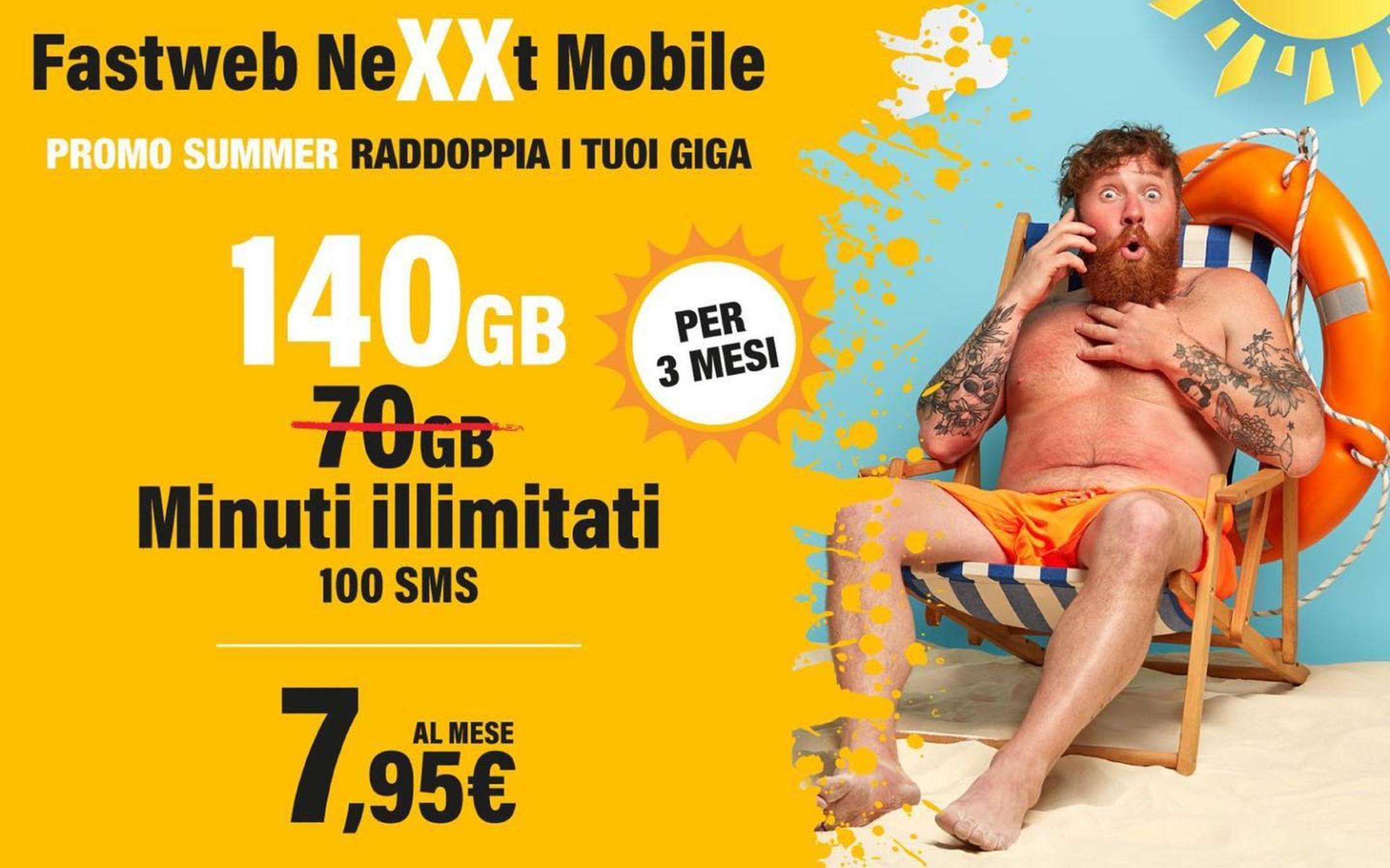 Fastweb Promo Summer: prorogata fino al 22 Giugno!