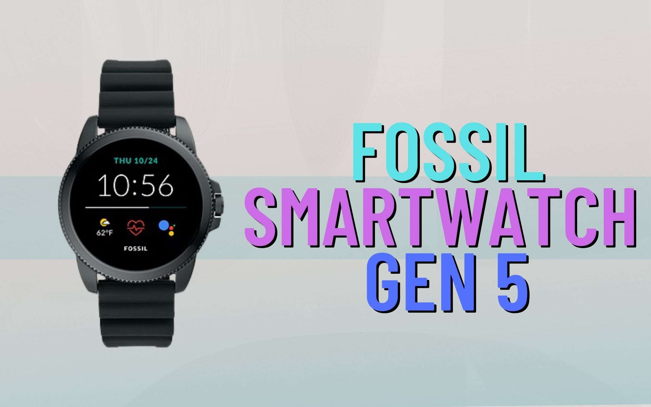 Fossil Smartwatch Gen 5: 100€ di sconto istantanei