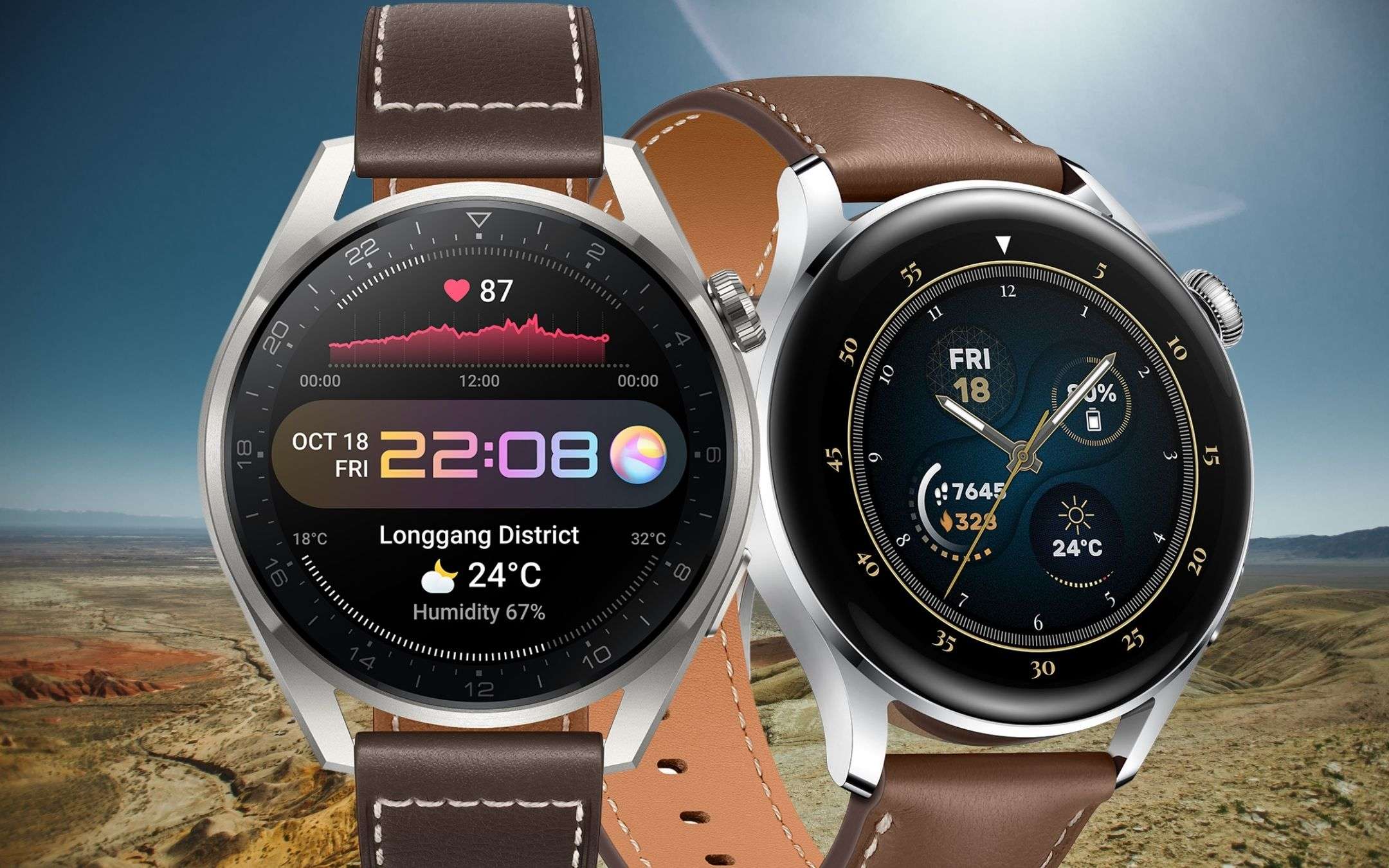 Huawei Watch 3 con HarmonyOS ufficiale: MERAVIGLIA