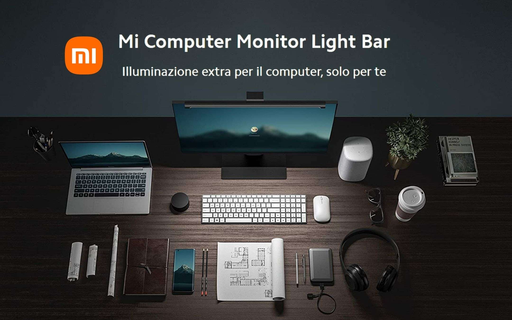 XIAOMI Monitor Light Bar: la luce INDISPENSABILE per monitor e scrivania XIAOMI Monitor Light Bar: la luce INDISPENSABILE per monitor e scrivania