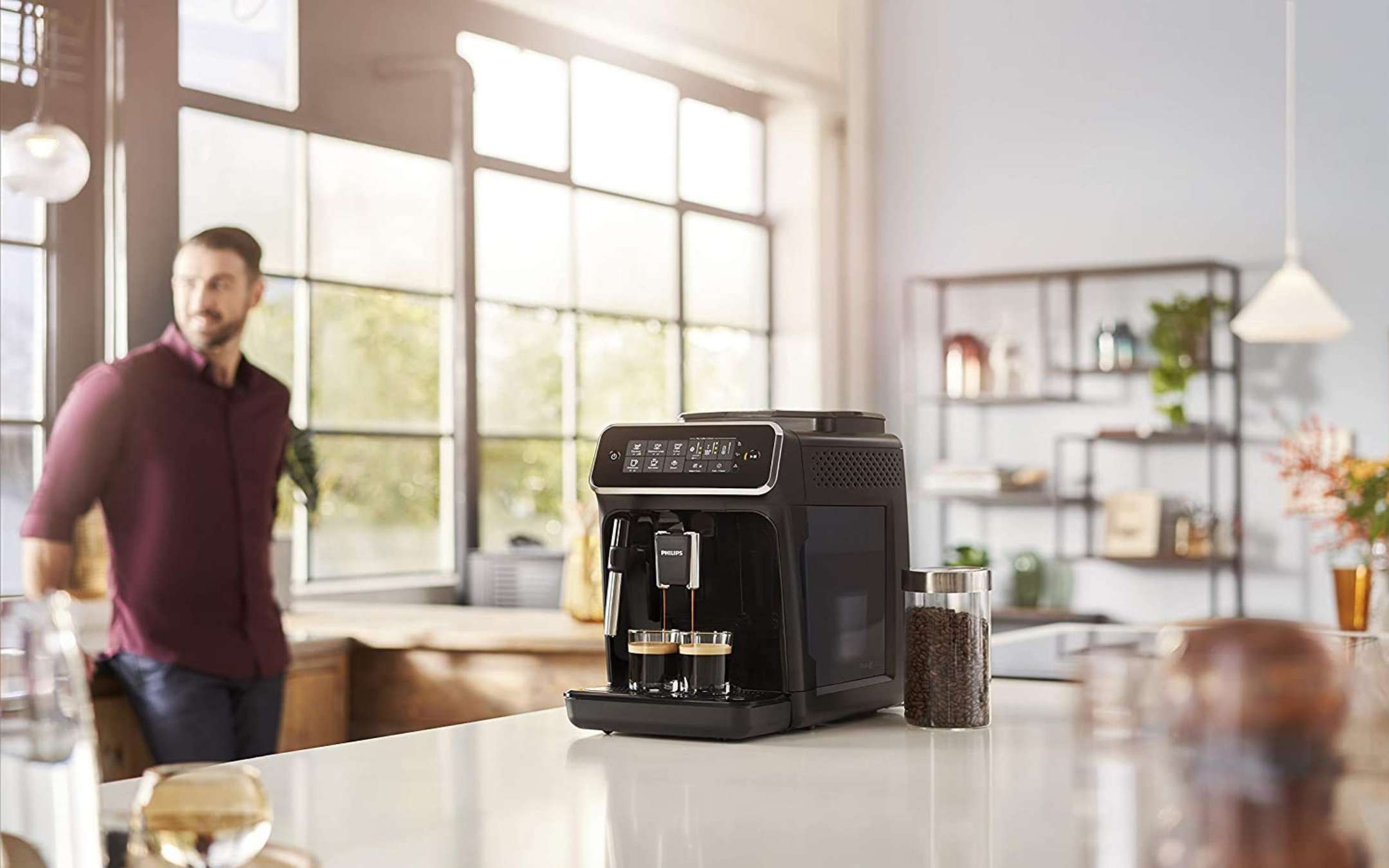 Prime Day: espresso con macina Philips scontata di 170 euro