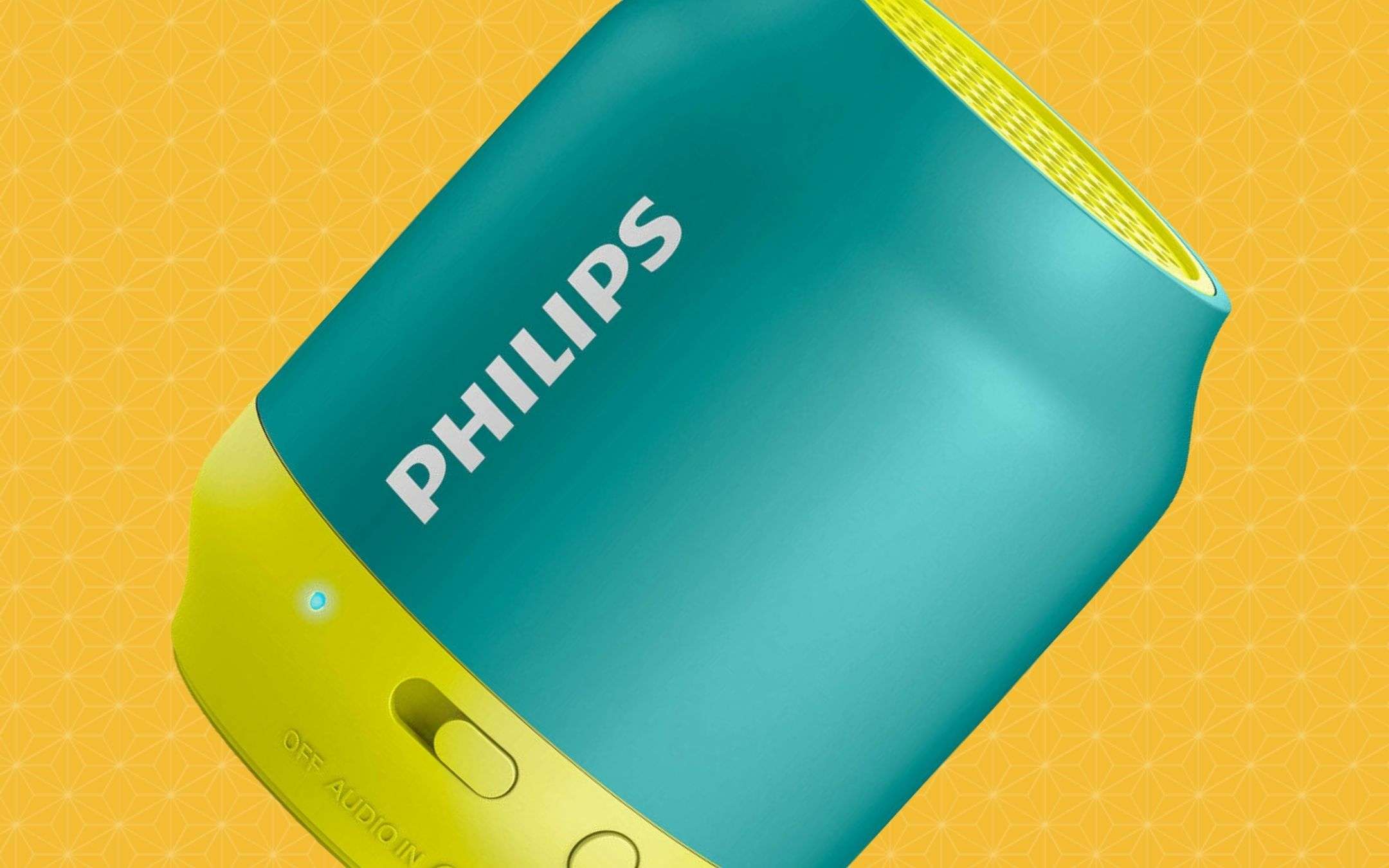 Philips: speaker Bluetooth di design a 19€, bombetta!