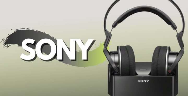 Cuffie Over Ear Sony con base di ricarica a prezzo BOMBA