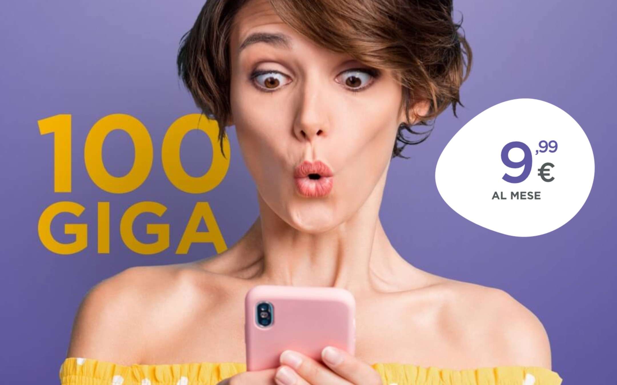 Smart 100: Promo BOMBA Tiscali con 100GB a 9,99€