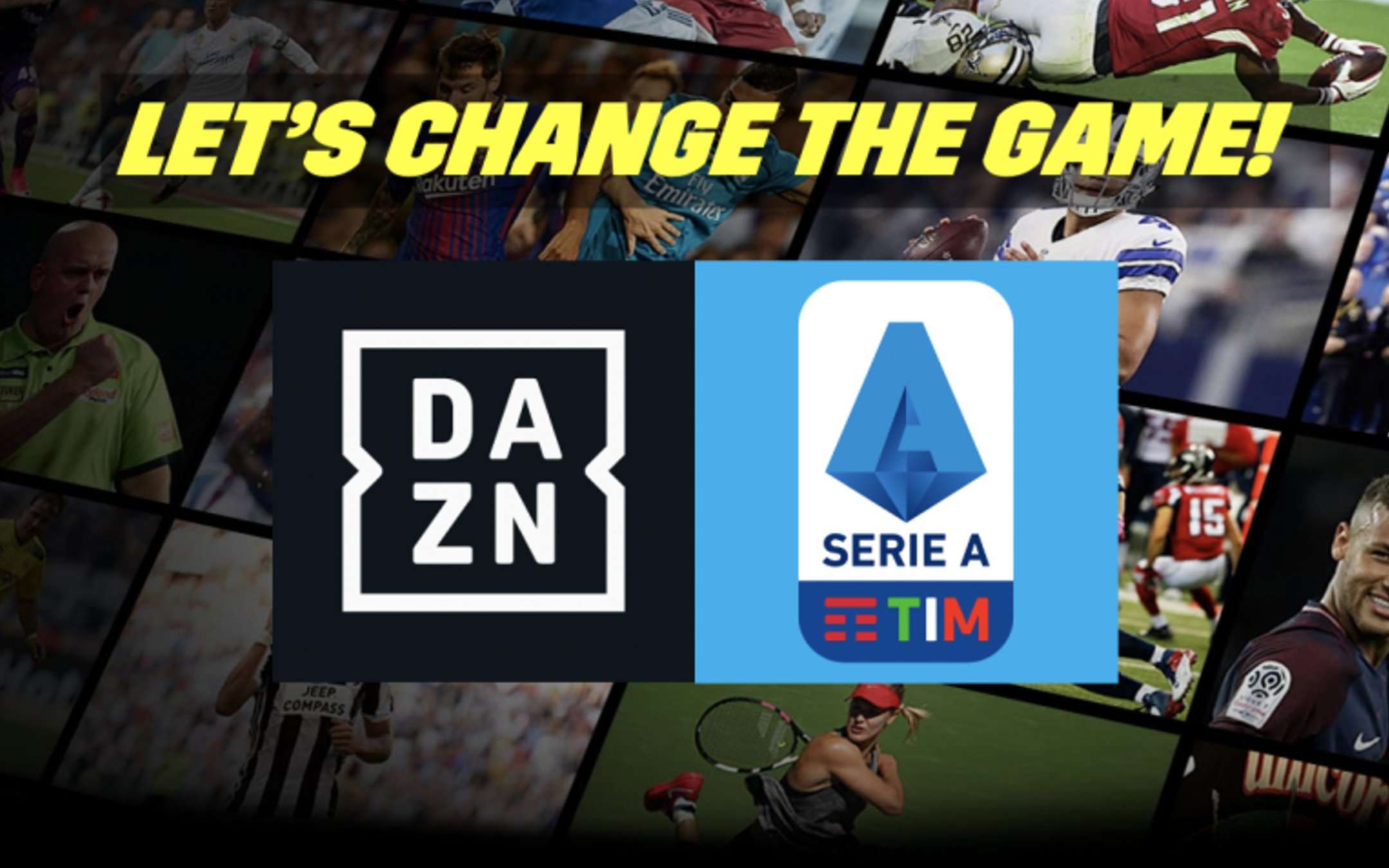 TIM e DAZN: Prezzo SHOCK per la prossima Serie A