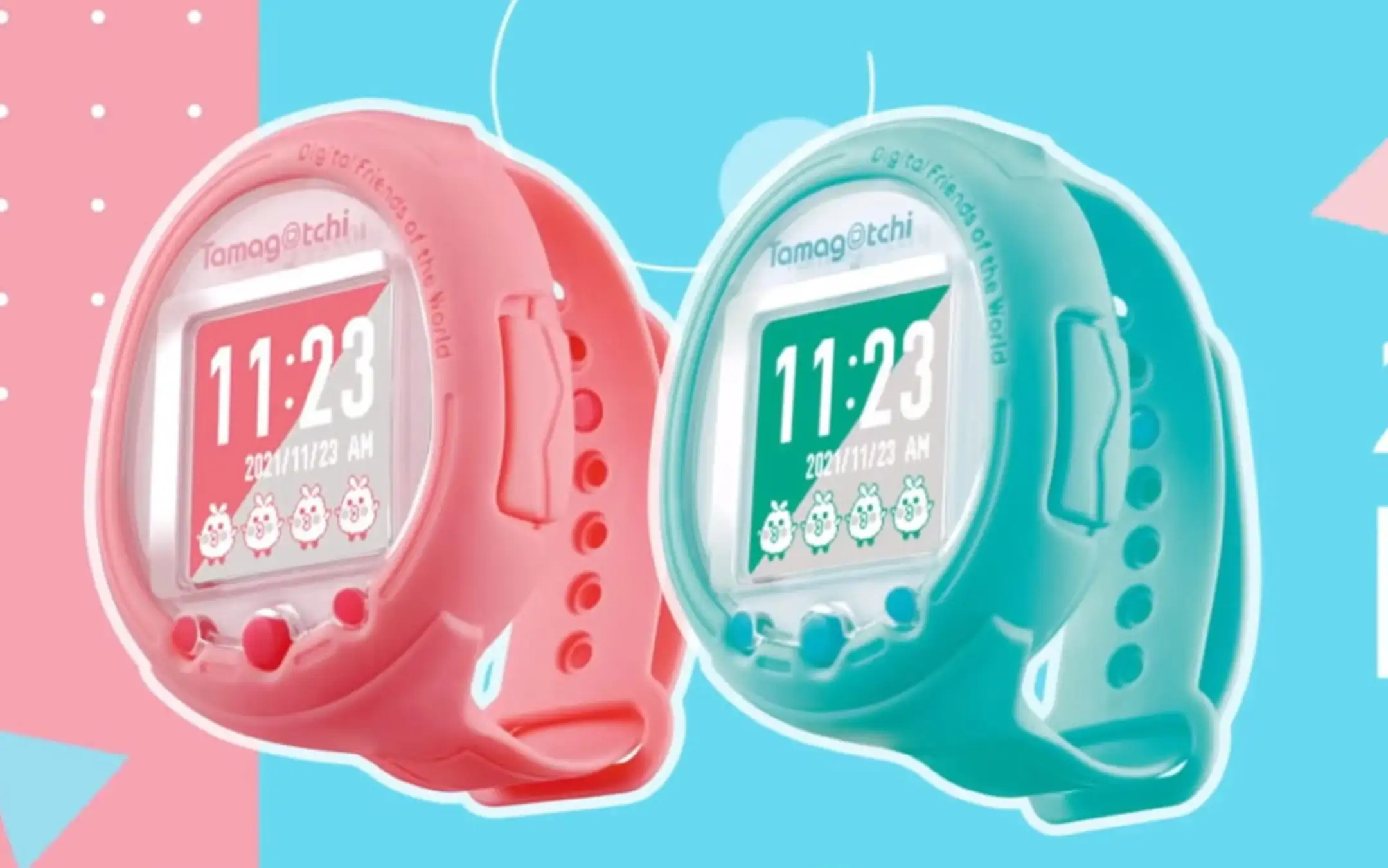 Tamagotchi Smart: in arrivo la console indossabile