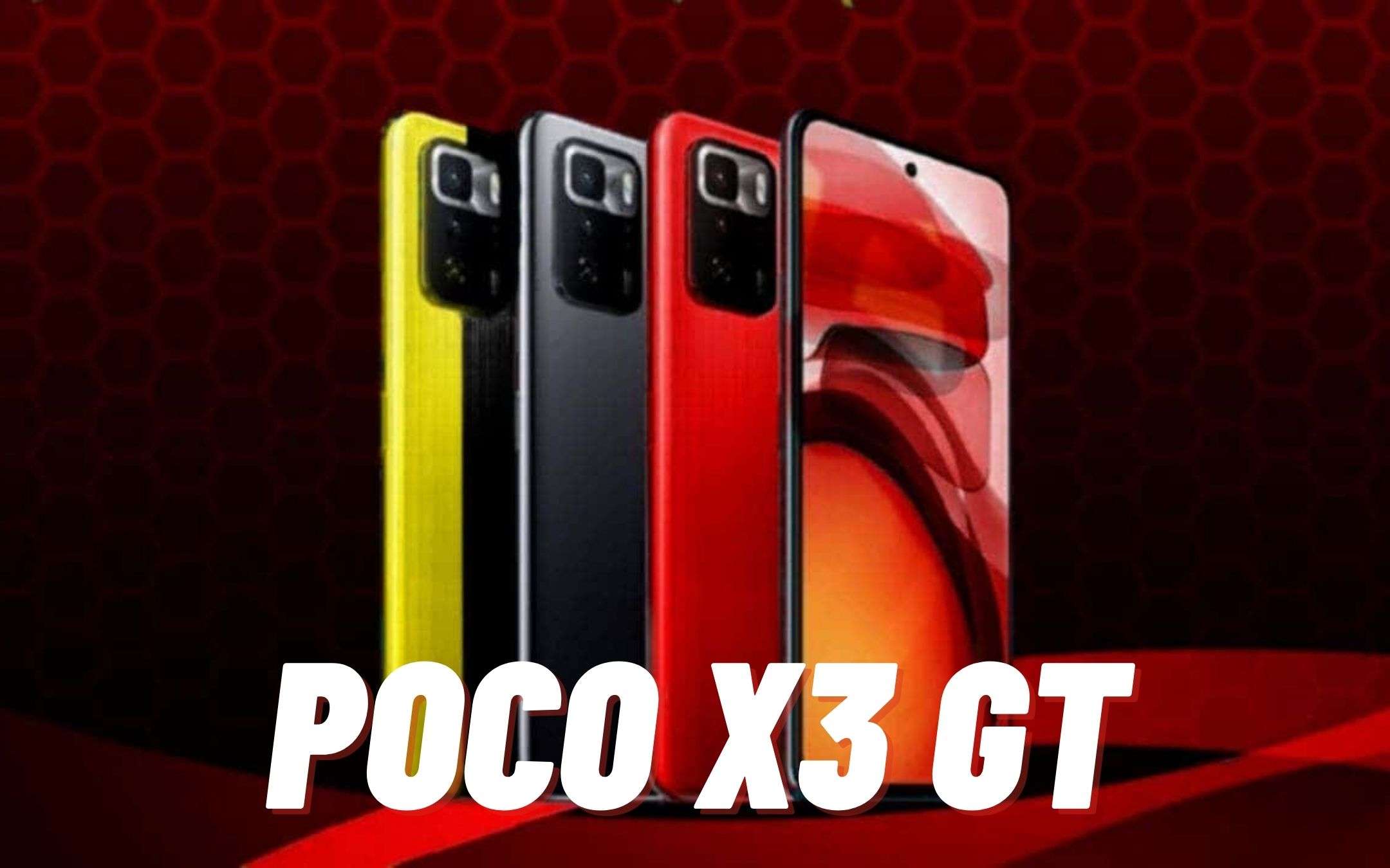 POCO X3 GT: il debutto è dietro l'angolo