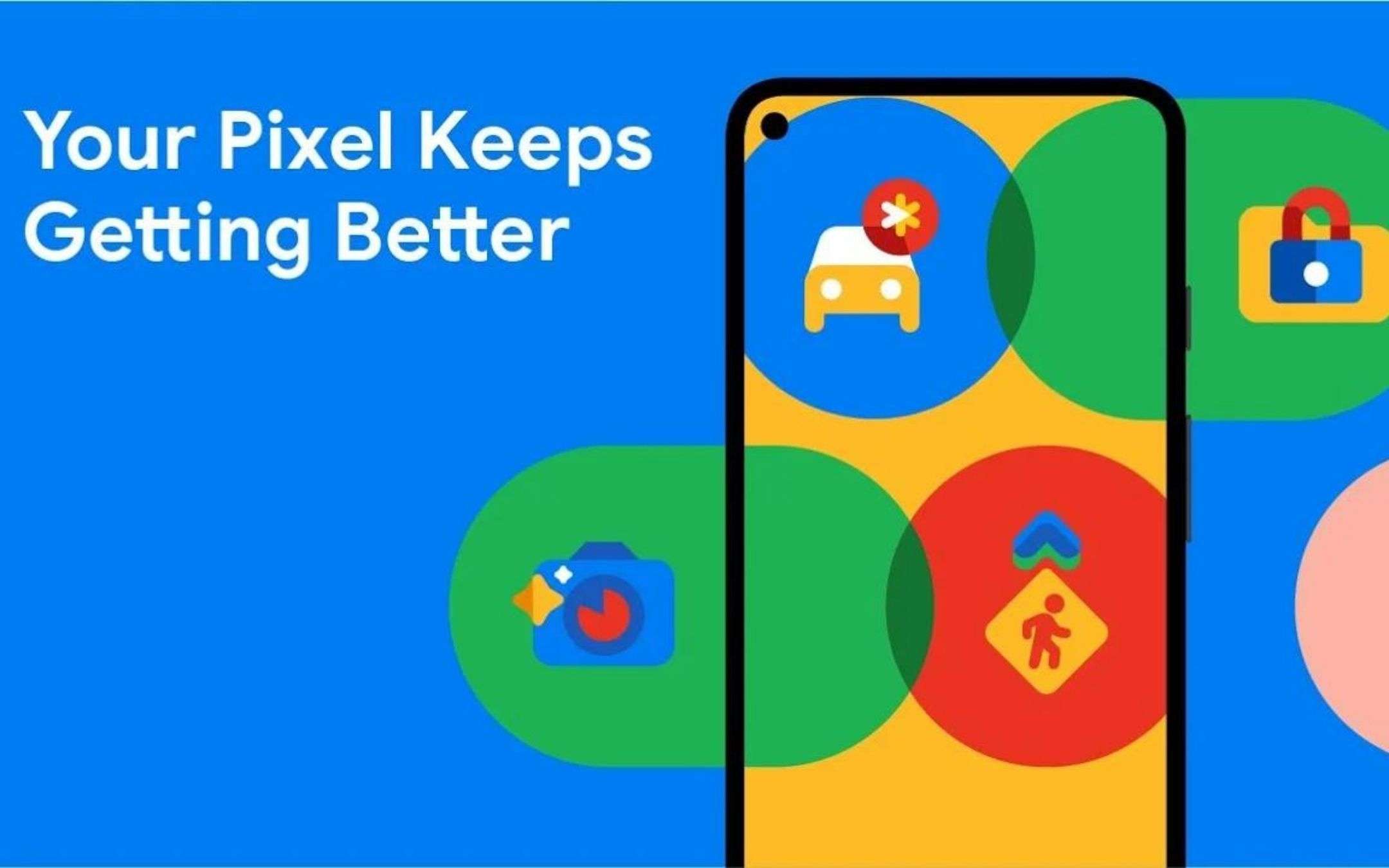 Il nuovo Pixel Feature Drop è semplicemente SENSAZIONALE