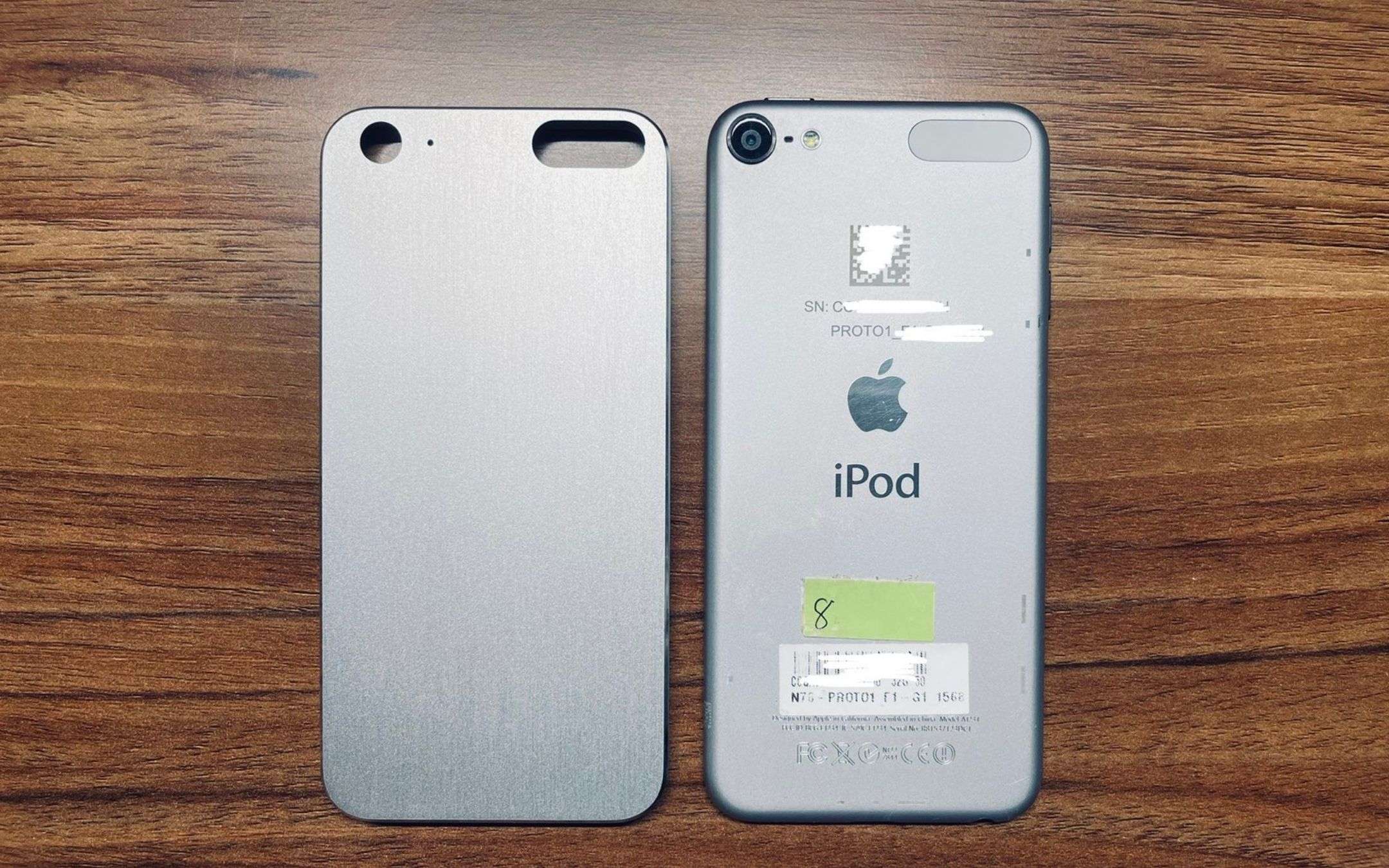 Avete mai visto il prototipo di un iPod Touch 5?