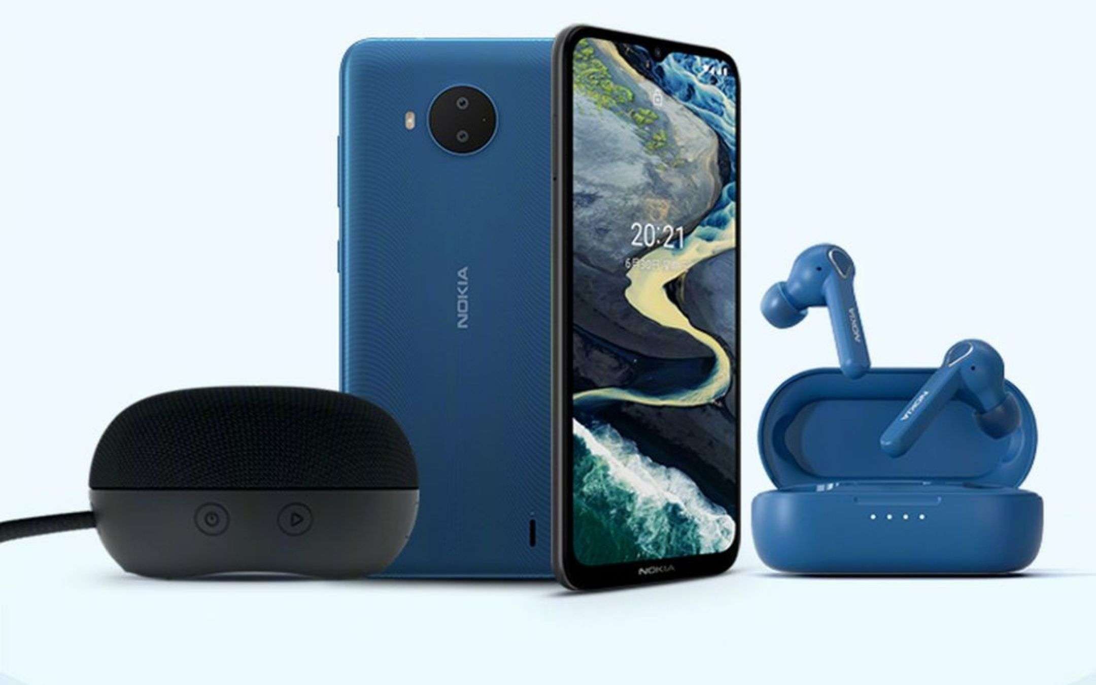 Nokia C20 Plus: UFFICIALE con Android 11