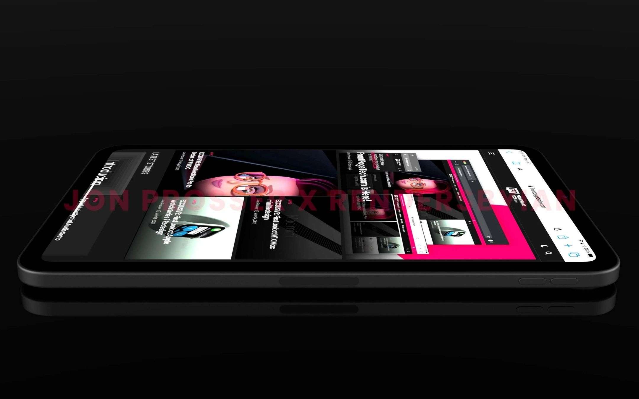 iPad Mini 6 avrà lo stesso design di iPad Pro (FOTO)