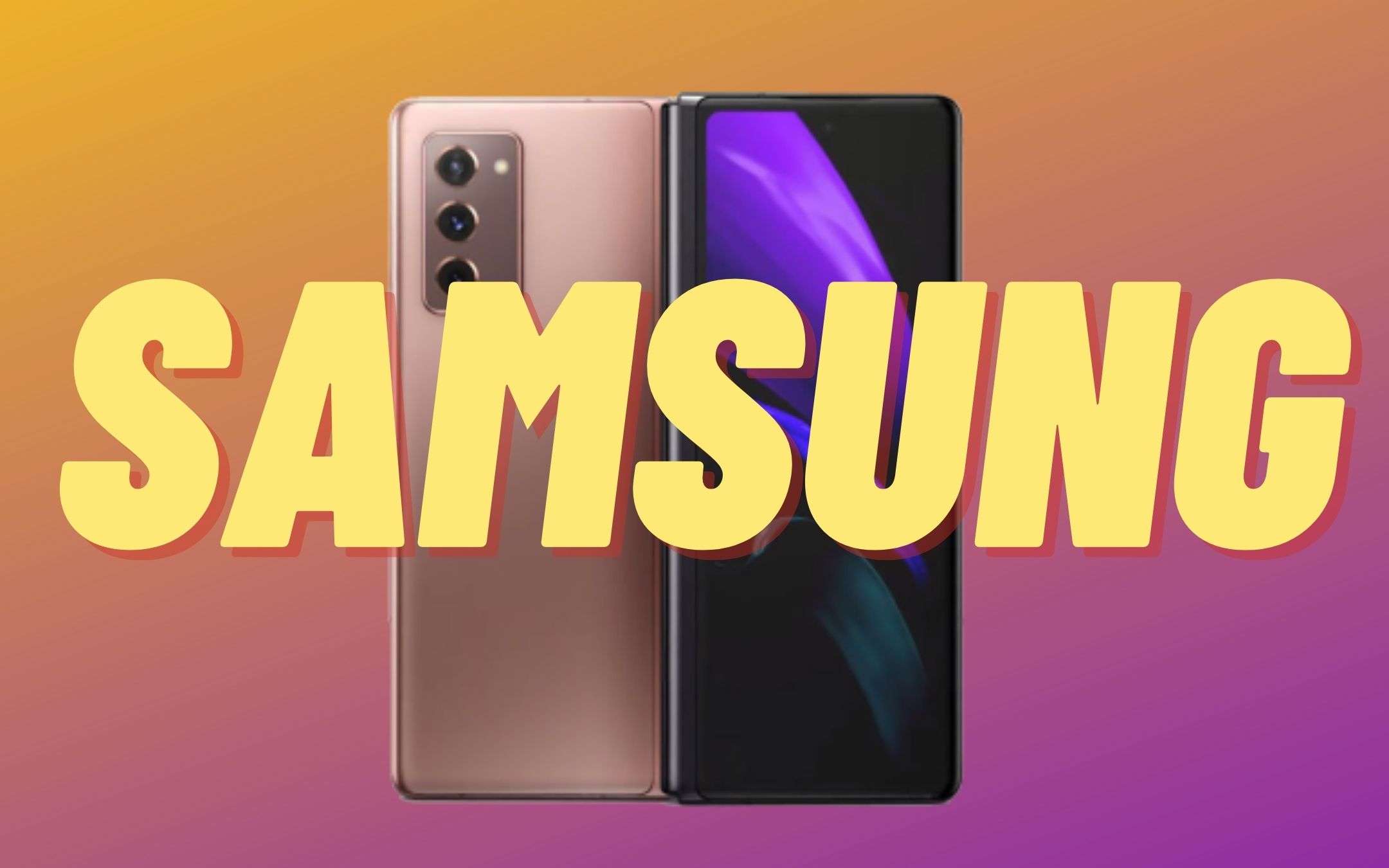 Samsung Galaxy Z Fold3: ci sarà un SoC inedito