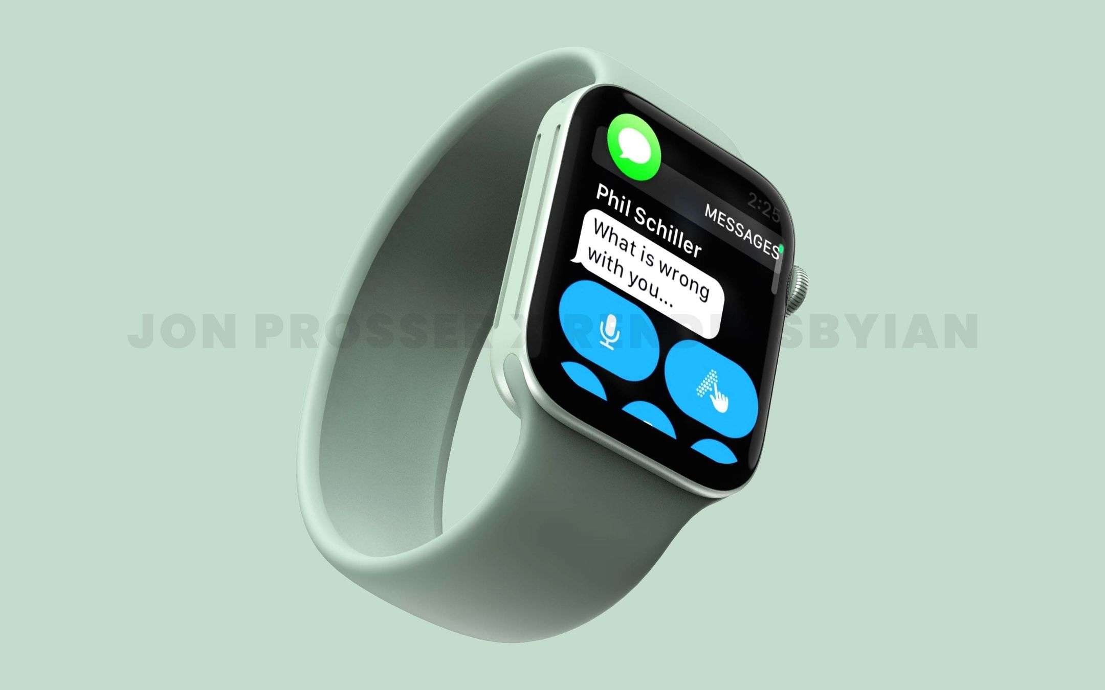 Apple Watch Series 7: spuntano informazioni online