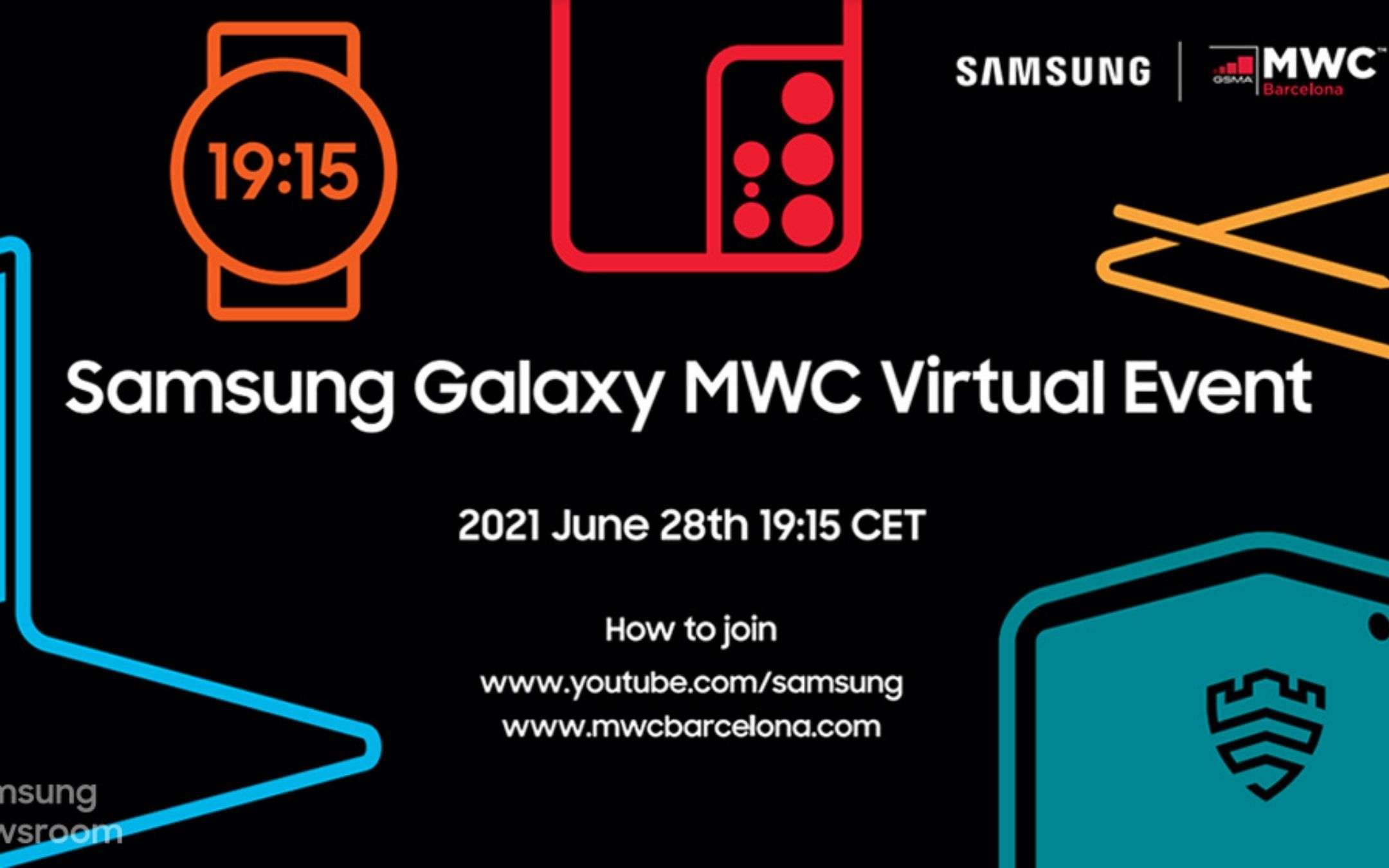 Samsung terrà il suo show al MWC il 28 giugno