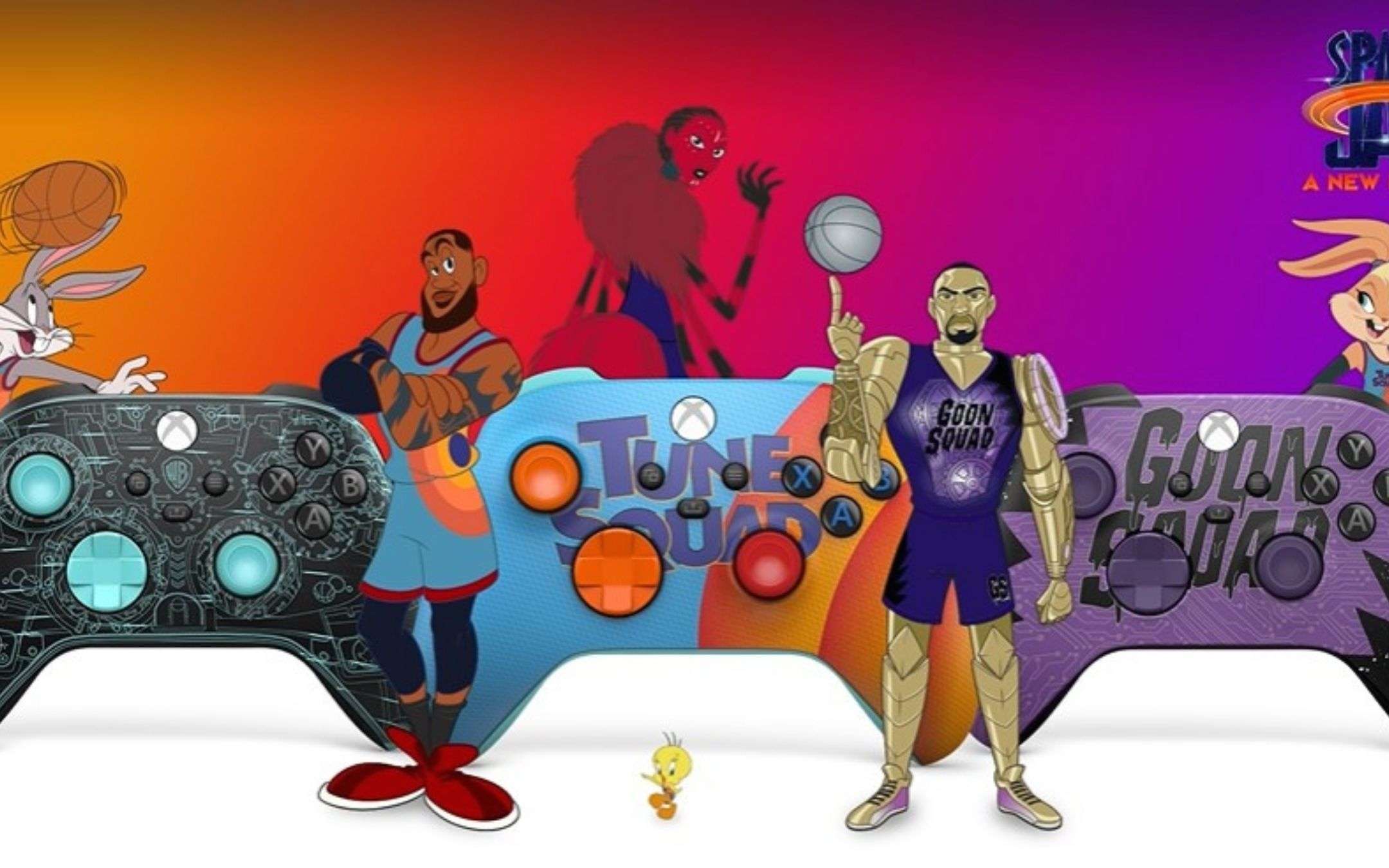 Arriva il controller Xbox di Space Jam 2