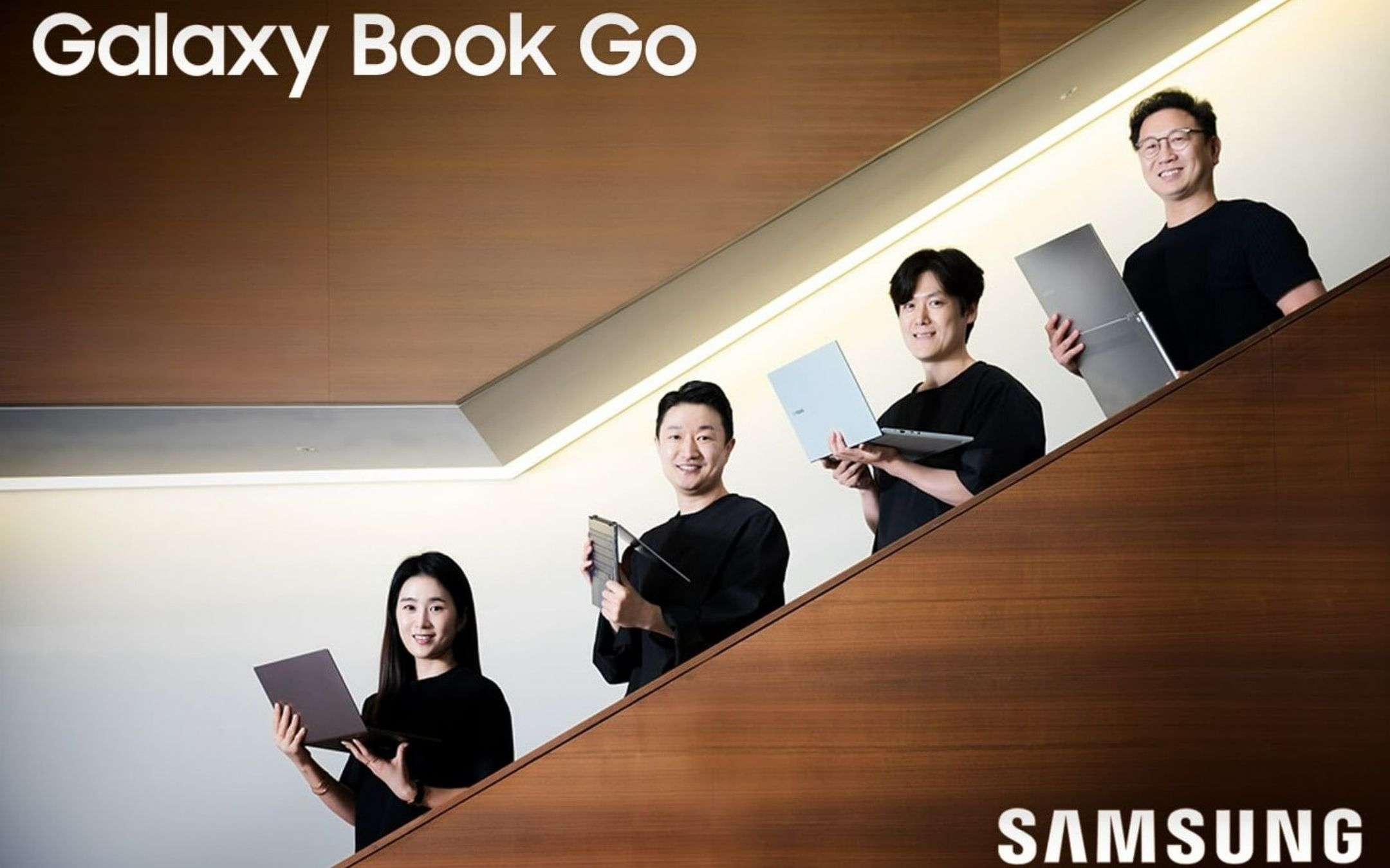 Samsung Galaxy Book Go 5G/4G: UFFICIALE