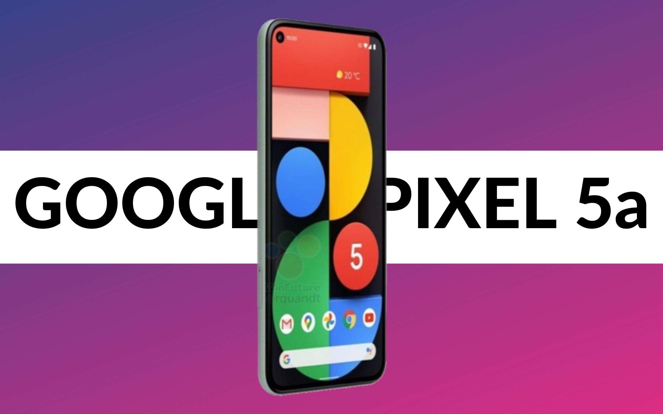 Google Pixel 5a potrebbe arrivare ad agosto