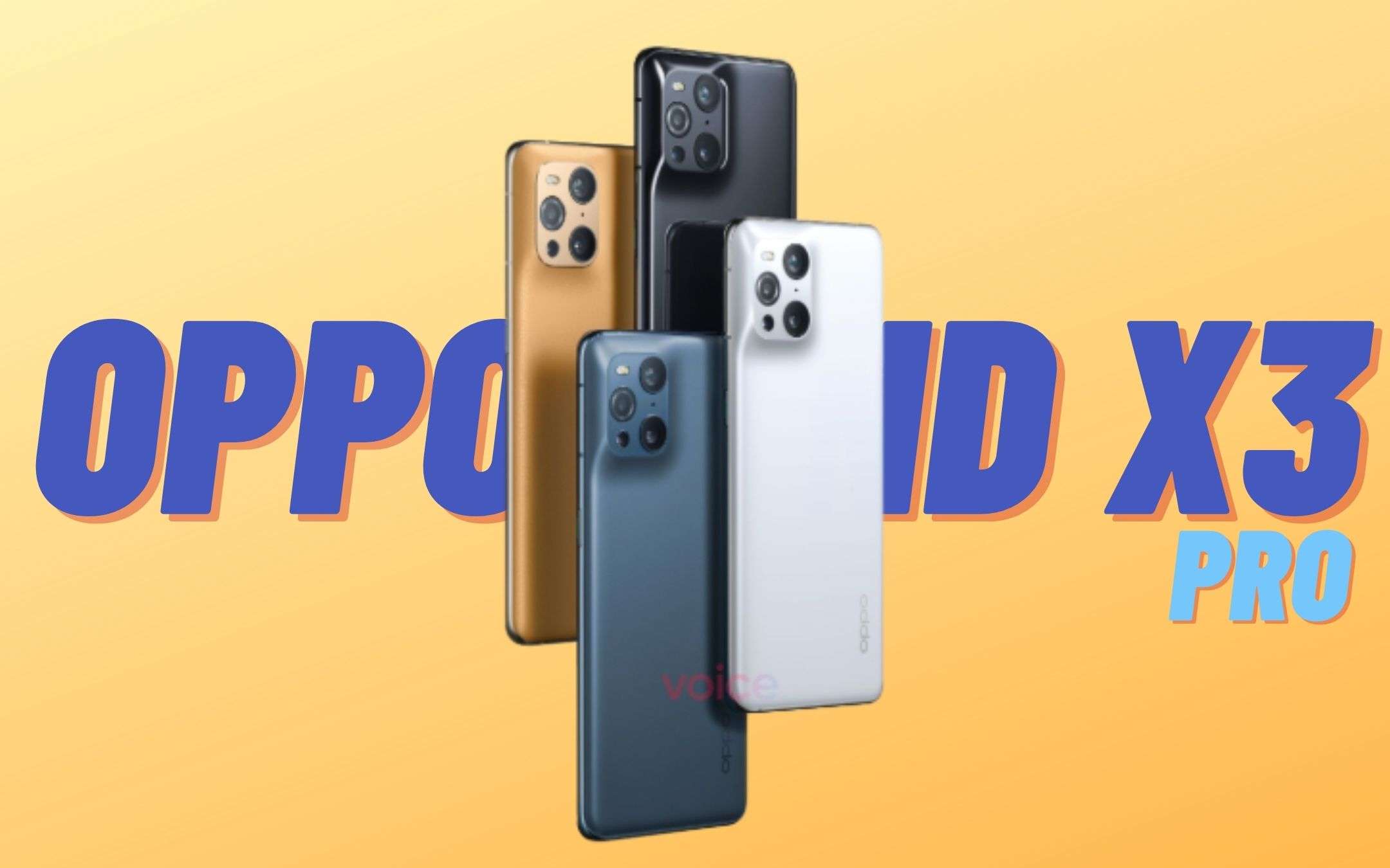 OPPO Find X3 Pro: la fotocamera COLPISCE, anche se...