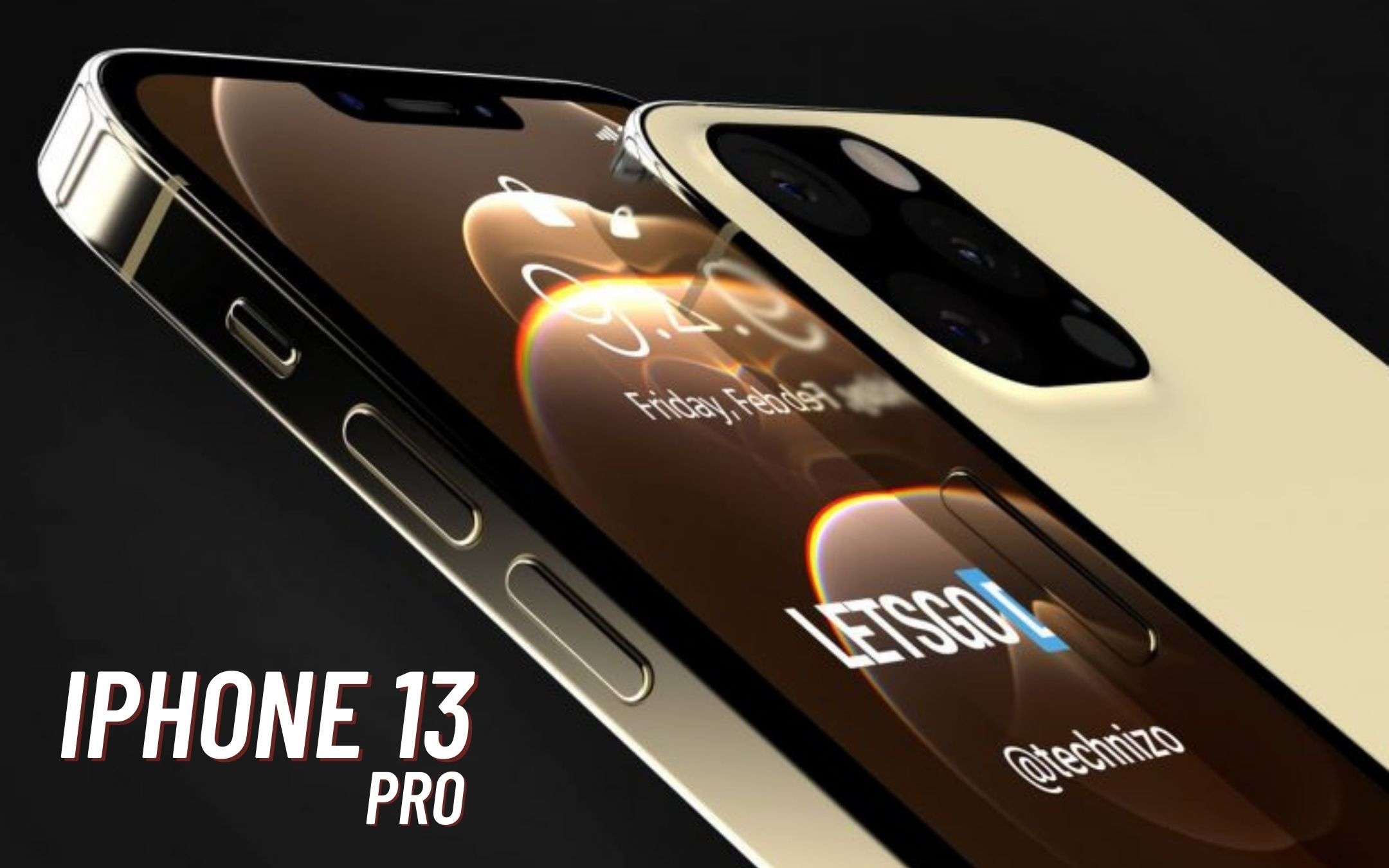 iPhone 13 Pro avrà TUTTO... e anche di più!