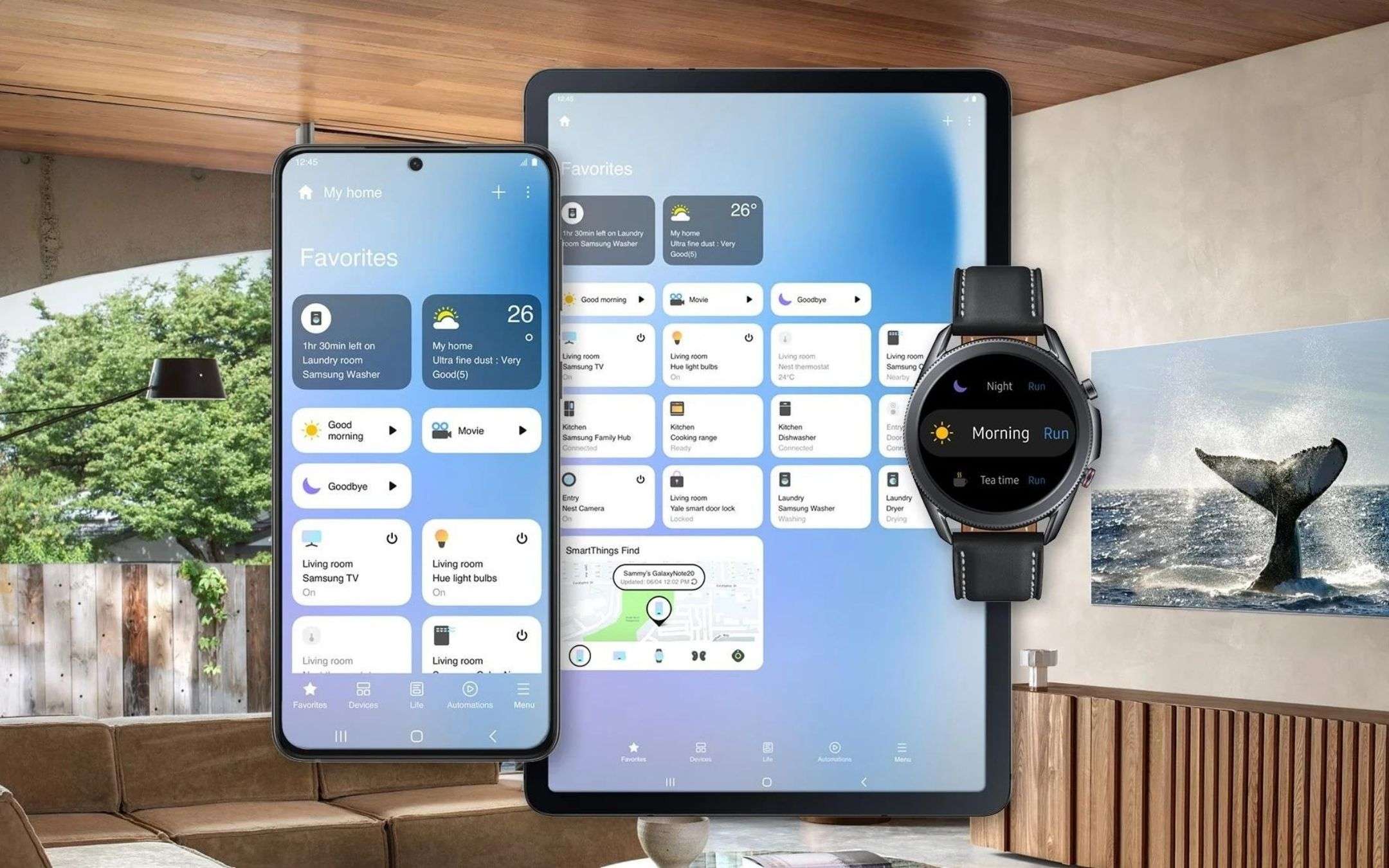 Samsung SmartThings: ora ha una UI tutta nuova