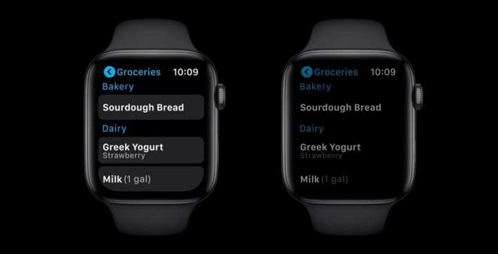 WatchOS 8: una novità per l'Always On Display