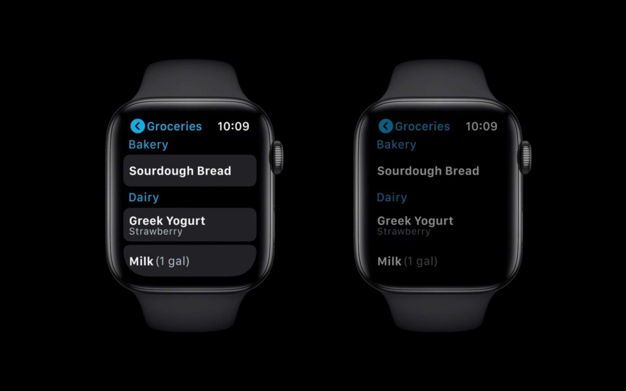 WatchOS 8: una novità per l'Always On Display