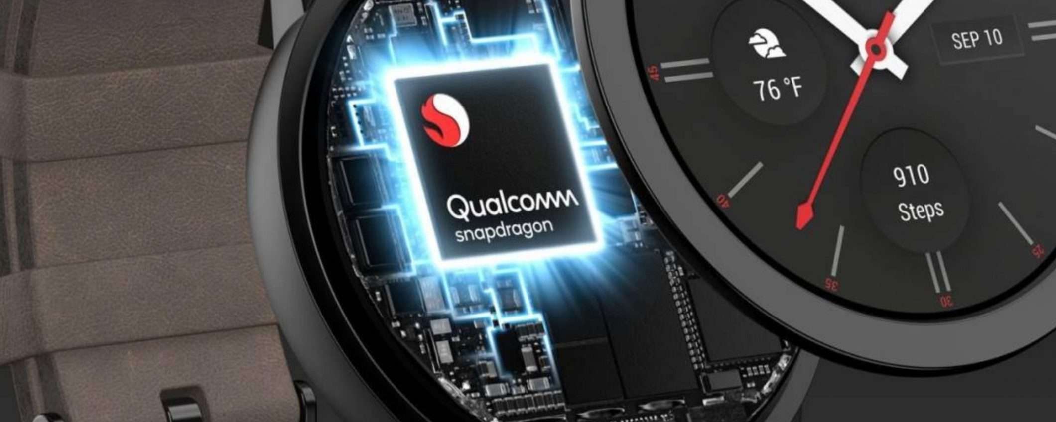qualcomm 3100 wear os