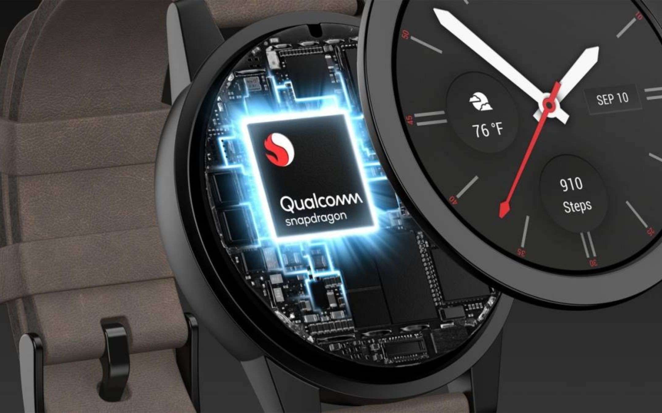 Qualcomm Wear OS 2021 funzionerà con gli attuali chipset