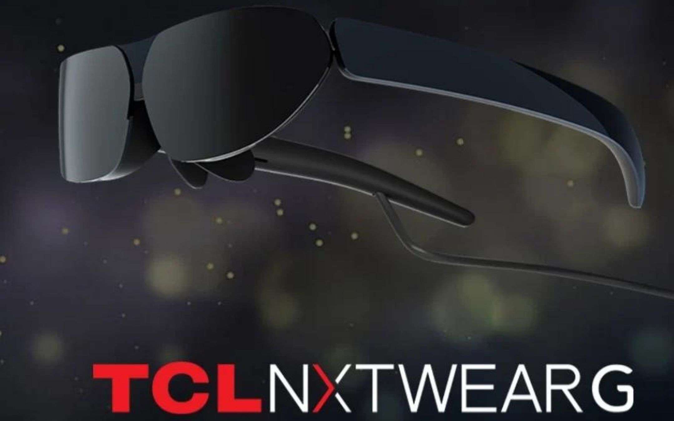 TCL NXTWEAR G: gli occhiali che si collegano al telefono