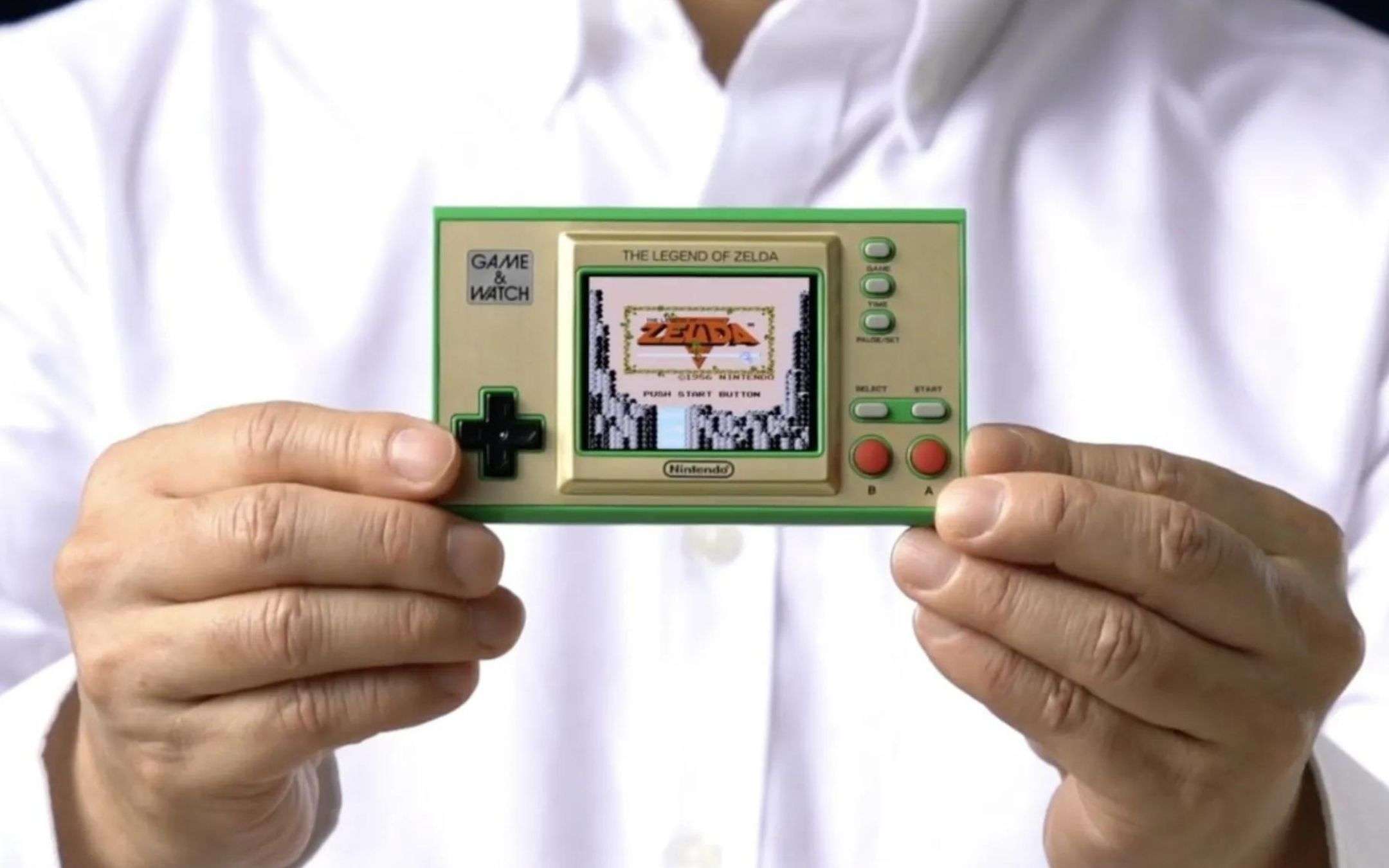 Nintendo: arriva il Game & Watch a tema Zelda