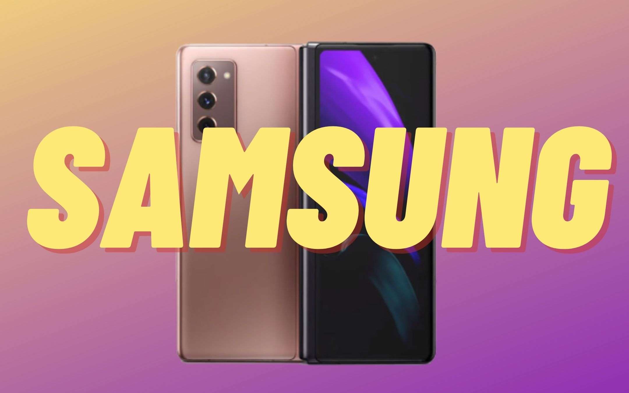 Samsung Galaxy Z Fold3: il suo prezzo vi stupirà