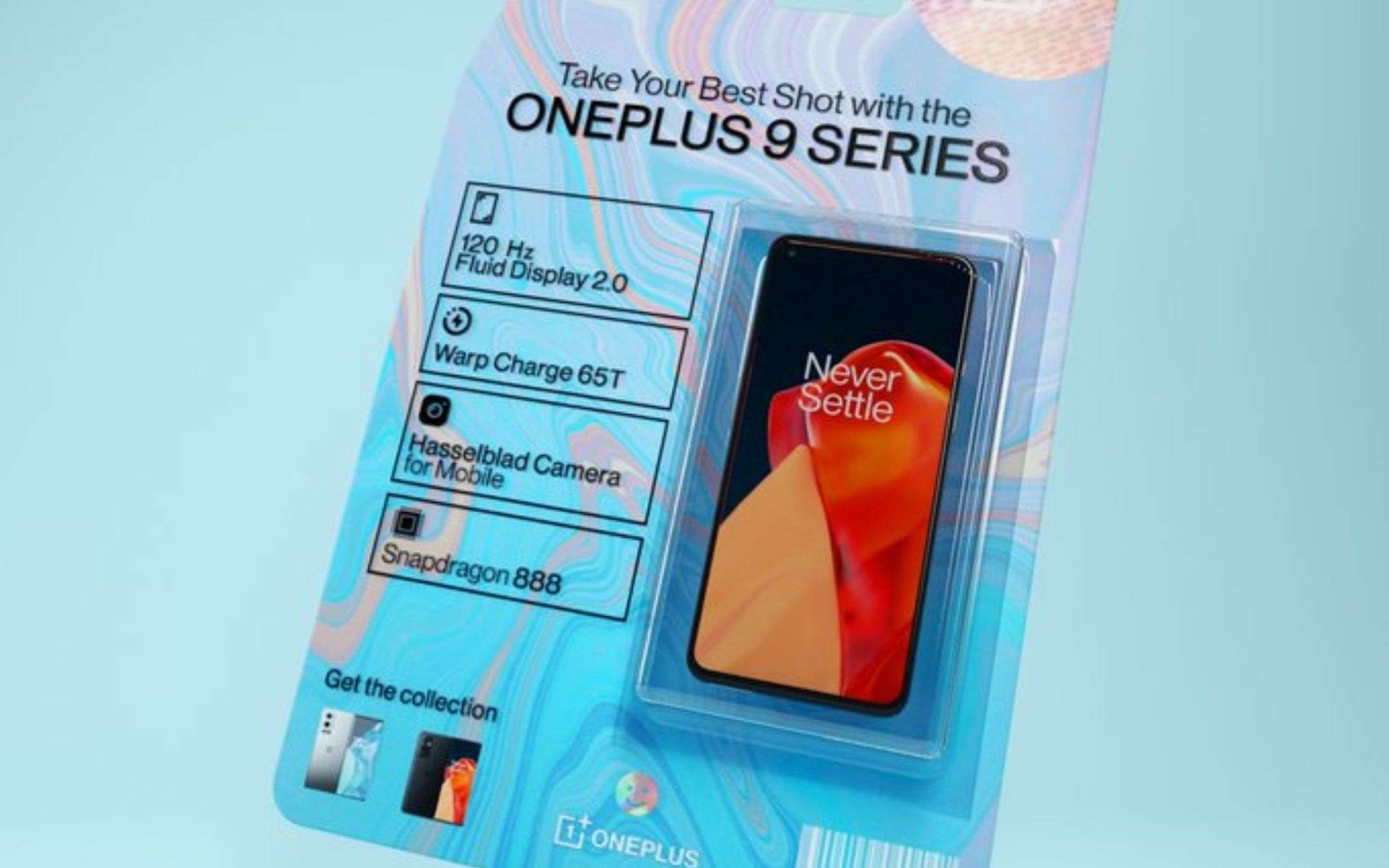 OnePlus 9: vi piacerebbe una confezione così? (FOTO)