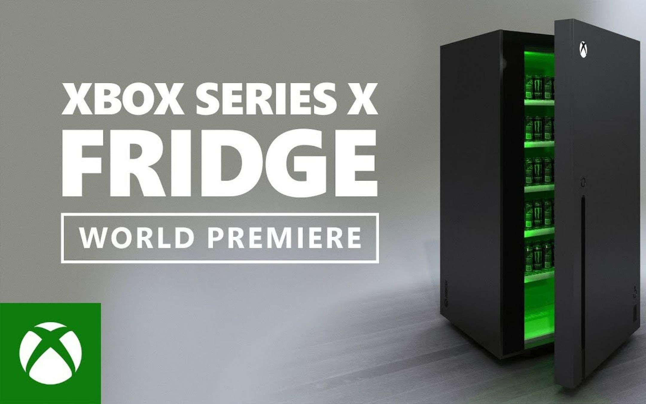 Il mini frigorifero Xbox Series X arriverà a Natale