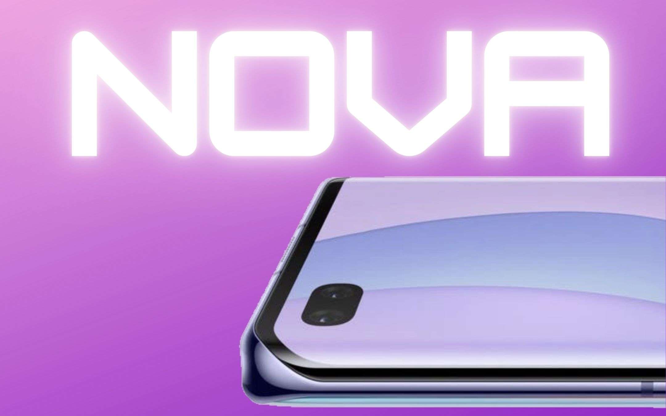 Huawei Nova 9: la serie arriverà entro la fine dell'anno