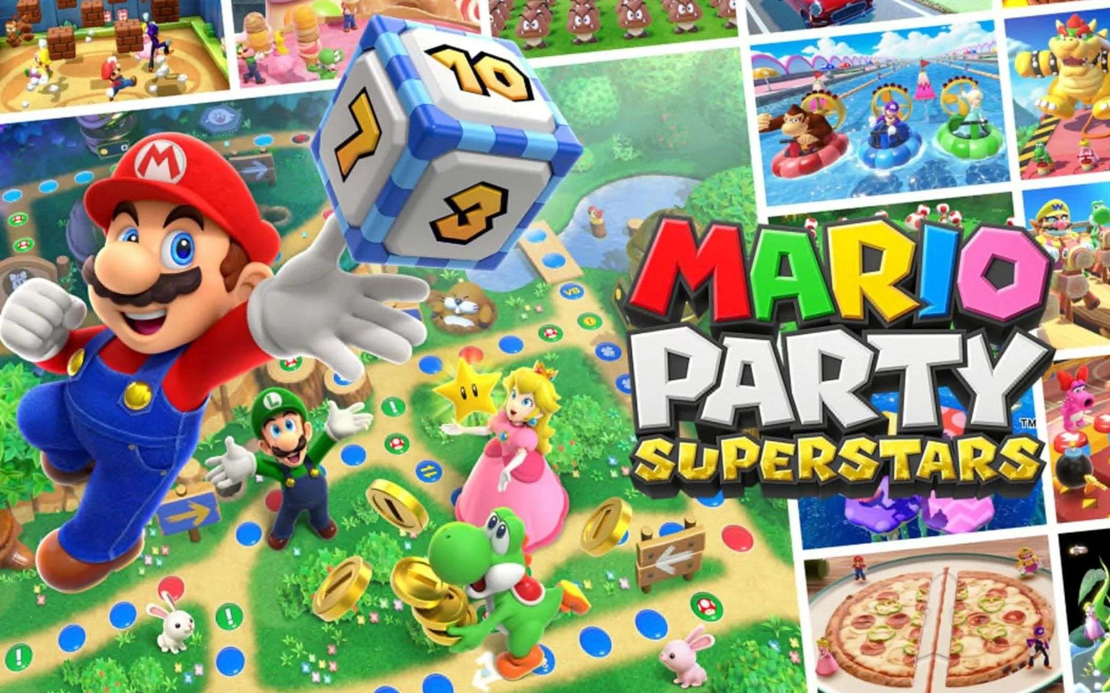 Nintendo Switch: arrivano Mario Party e WarioWare