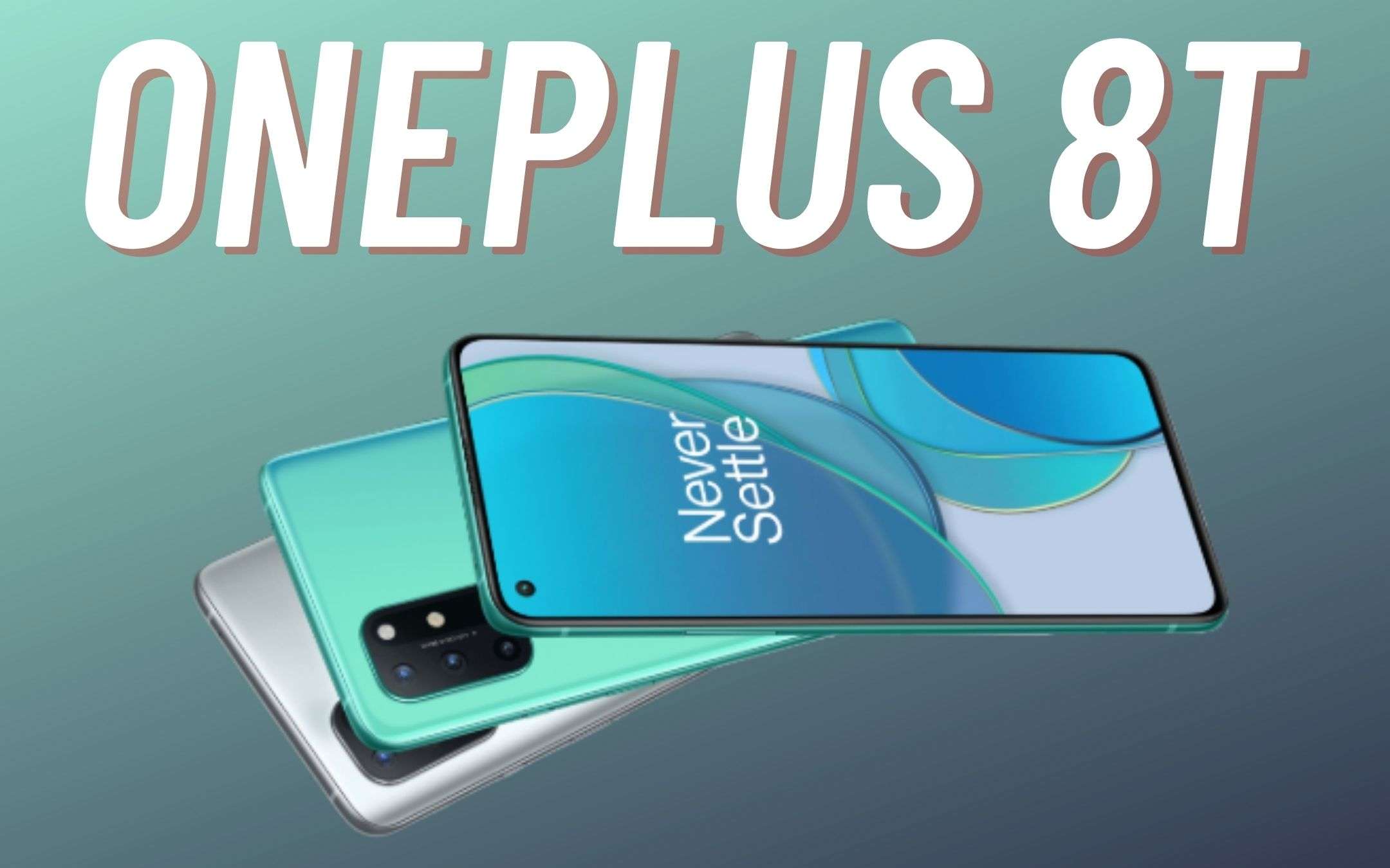 OnePlus 8T: disponibile la nuova build della OxygenOS