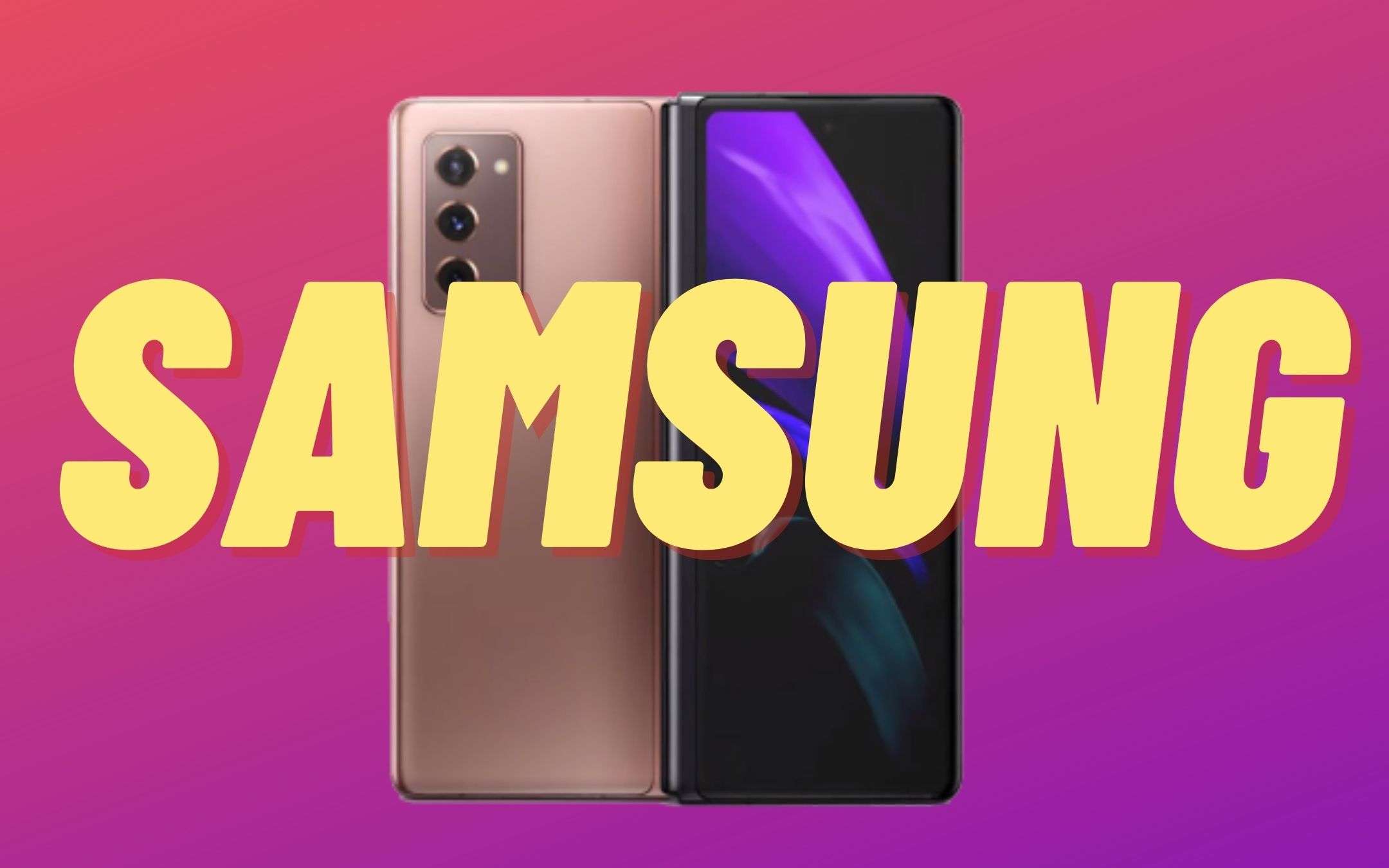 Samsung Galaxy Z Fold3: iniziata la produzione di massa