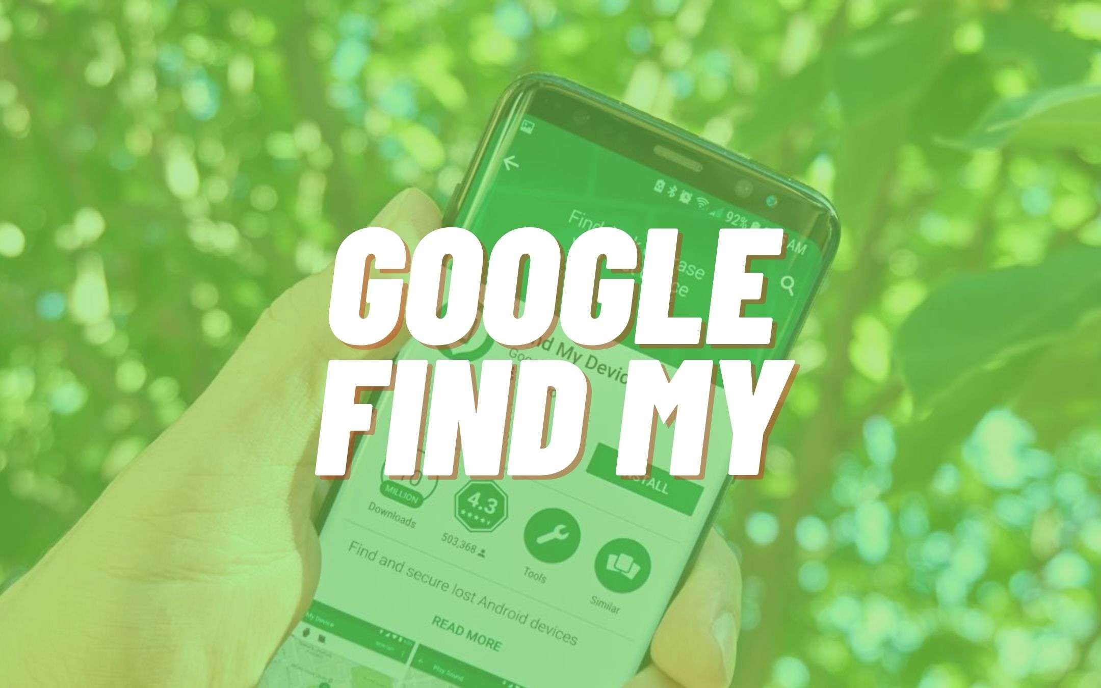 Google: ecco l'app per ritrovare gli oggetti smarriti