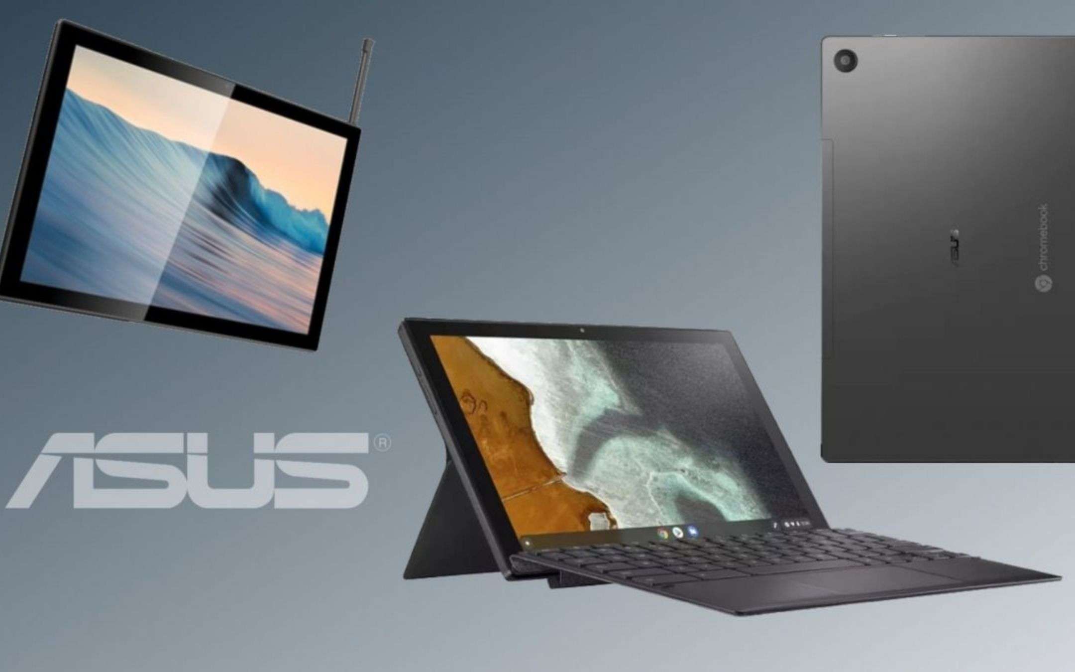 Asus Chromebook Detachable CM3: UFFICIALE con stilo
