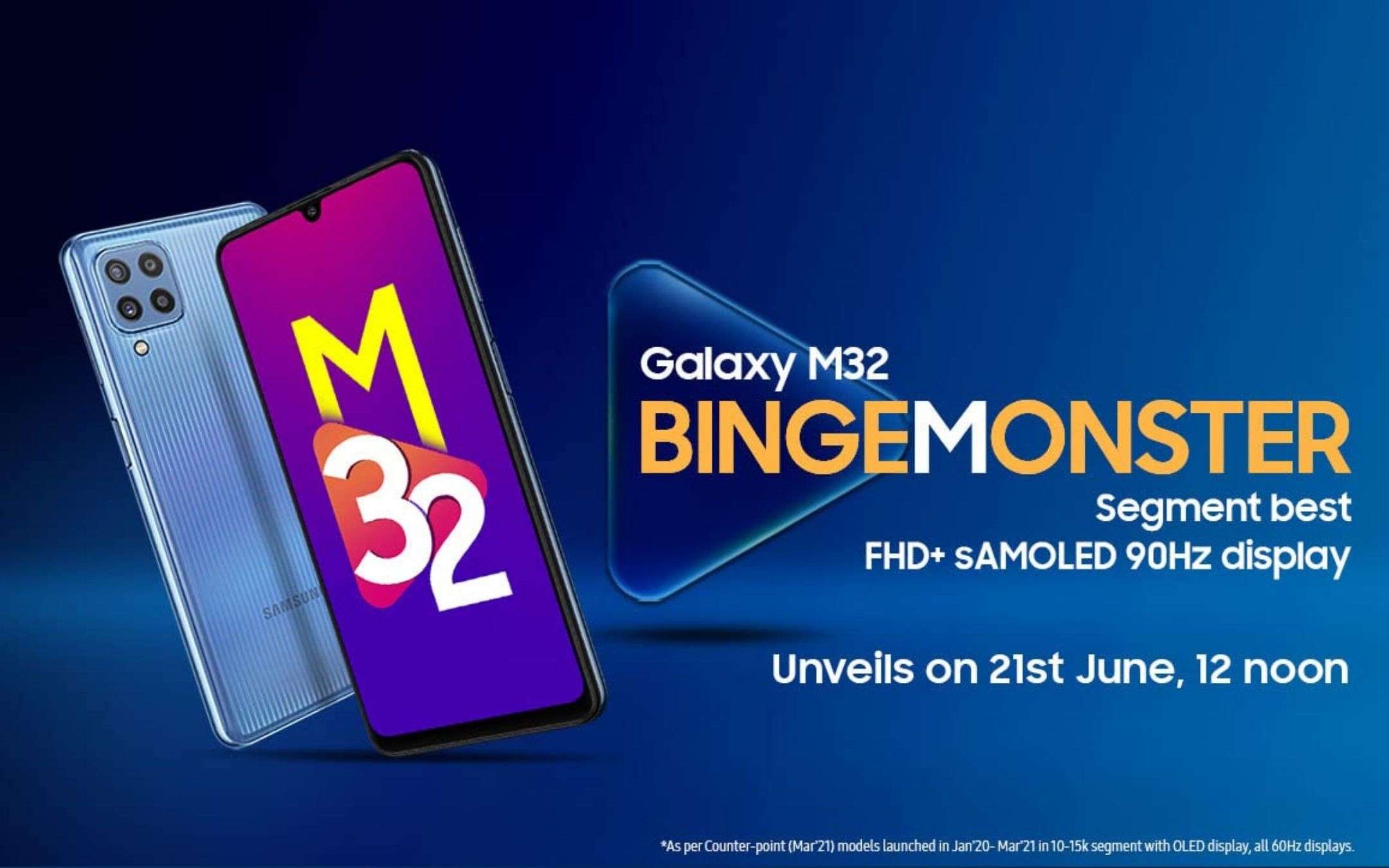 Samsung Galaxy M32: quando arriverà sul mercato? Samsung Galaxy M32: quando arriverà sul mercato?