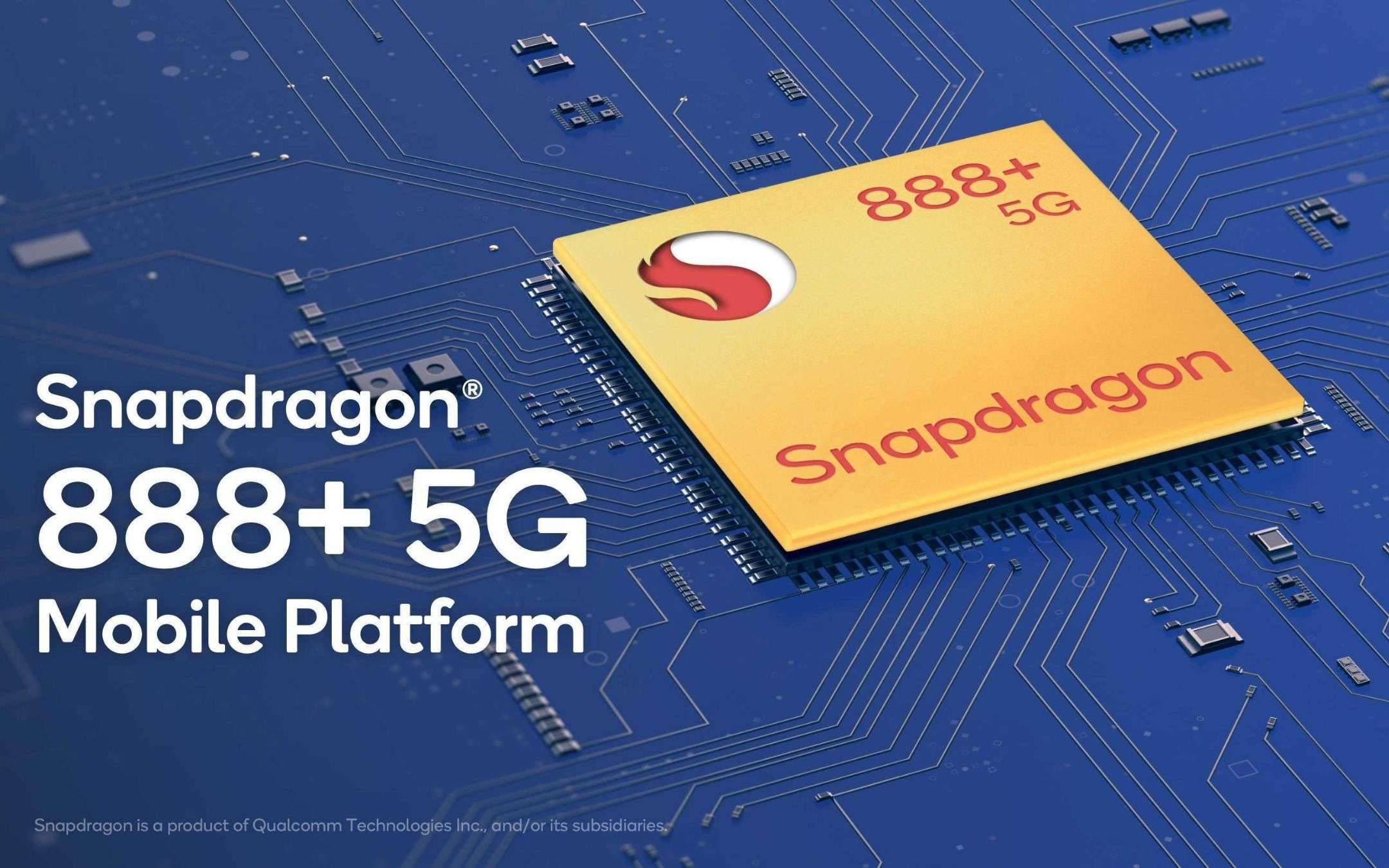 Qualcomm annuncia il nuovo SoC Snapdragon 888 Plus 5G